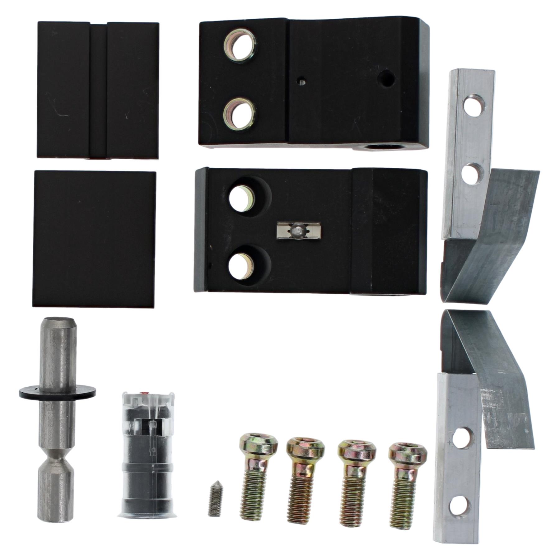 Dr. Hahn Alu-Türband 176802 dunkelbronze eloxiert, Elektrisches Gerät, Schalter, Maschine, Schraube