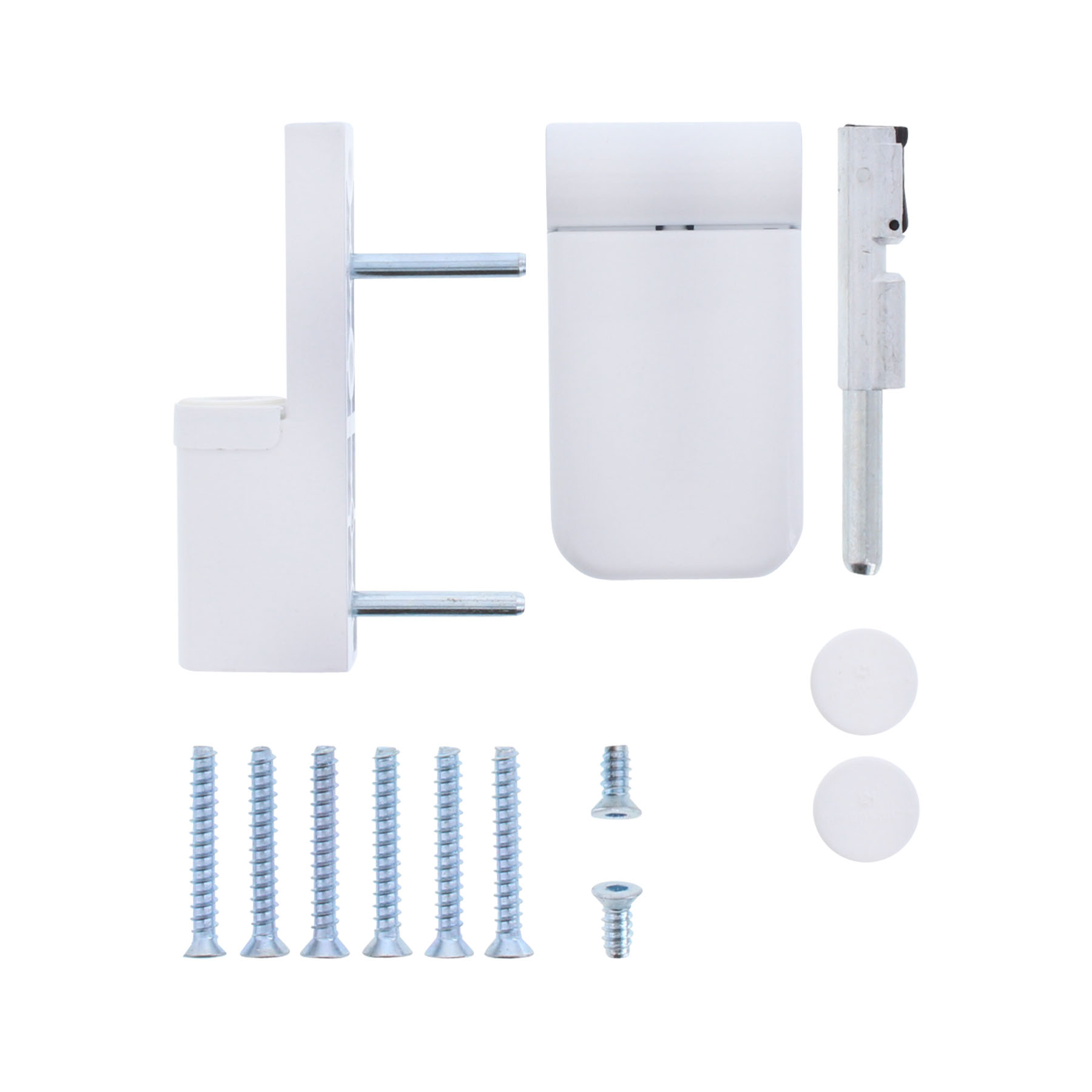 Simonswerk SIKU 3D Haustür Aufschraubband K 4045 2-tlg Verkehrsweis 5 190820 0 07023, Maschine, Schraube, Maschine, Schraube