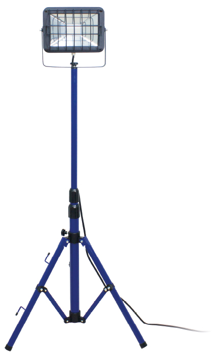 AS Schwabe CHIP-LED-Strahler auf Stativ 30W, Beleuchtung, Stativ