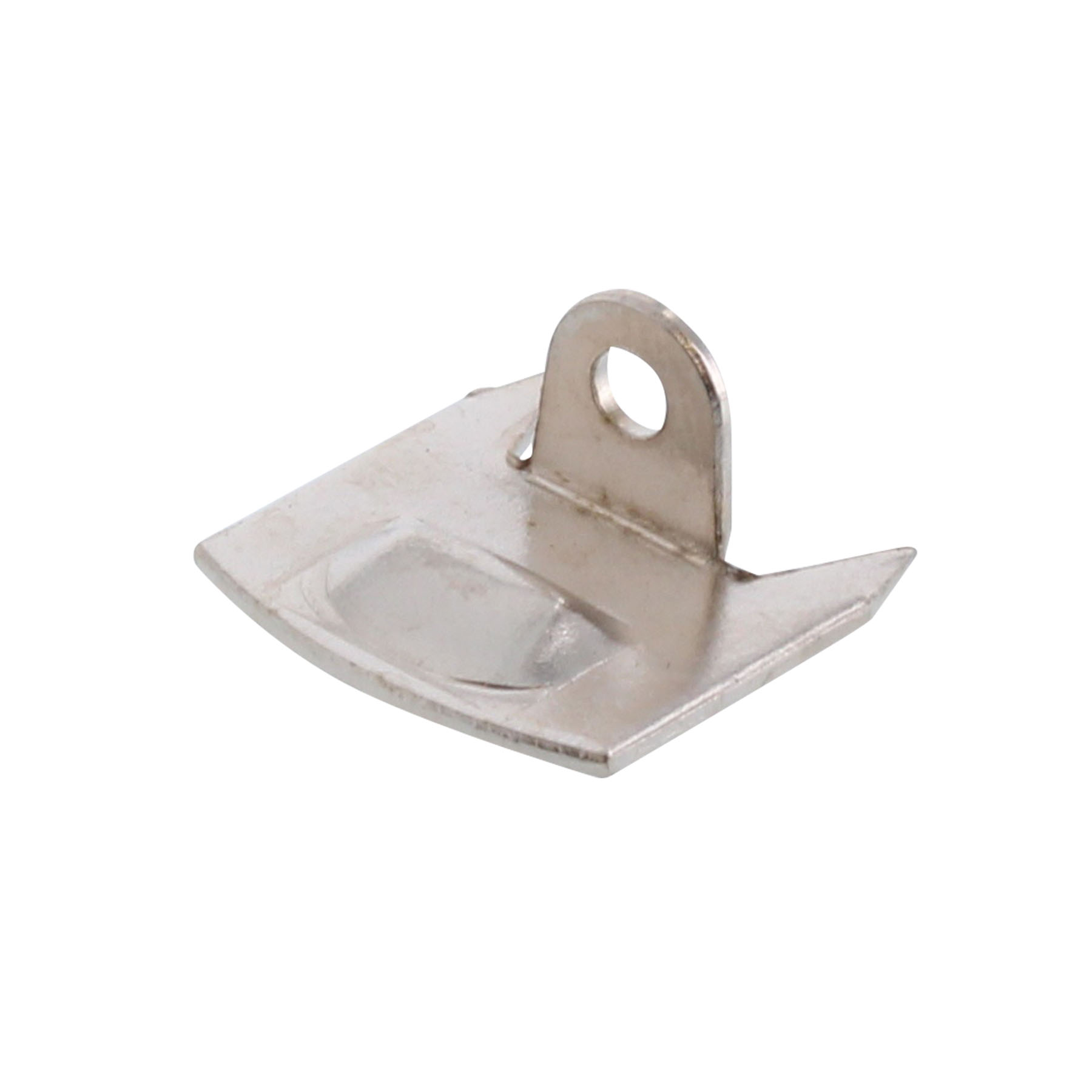 Anschlag für ToniTec® Möbelriegel vernickelt messing vernickelt