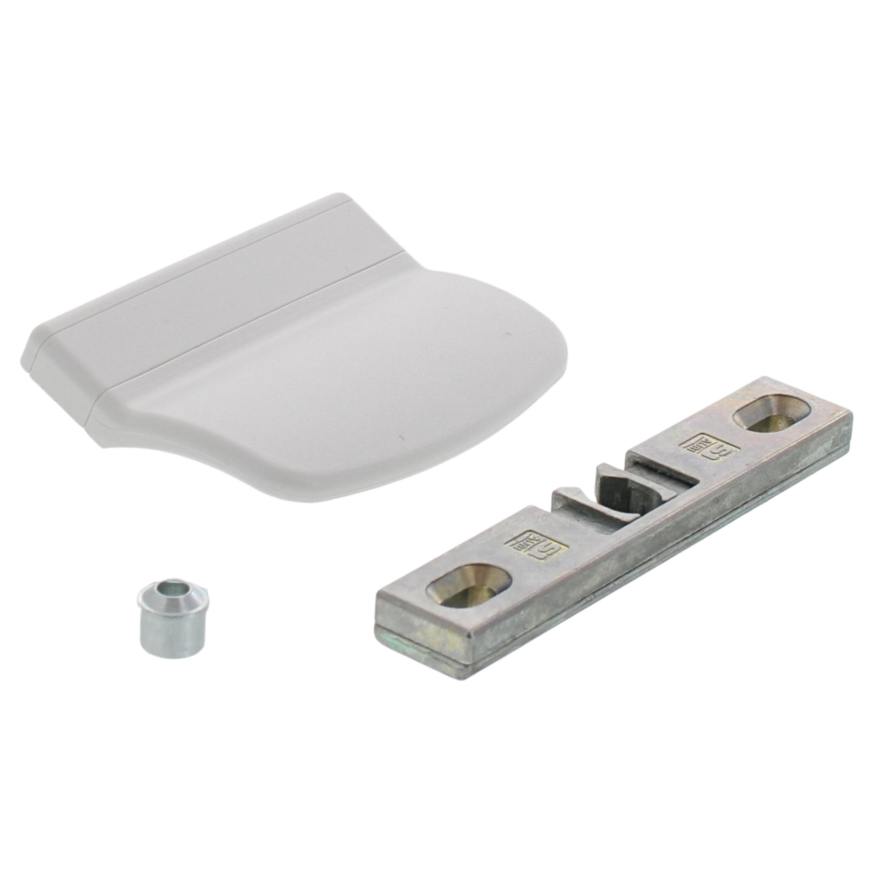 SI SIEGENIA Balkontür Schnäpper A1361 inkl. Hülse und Balkontürgriff