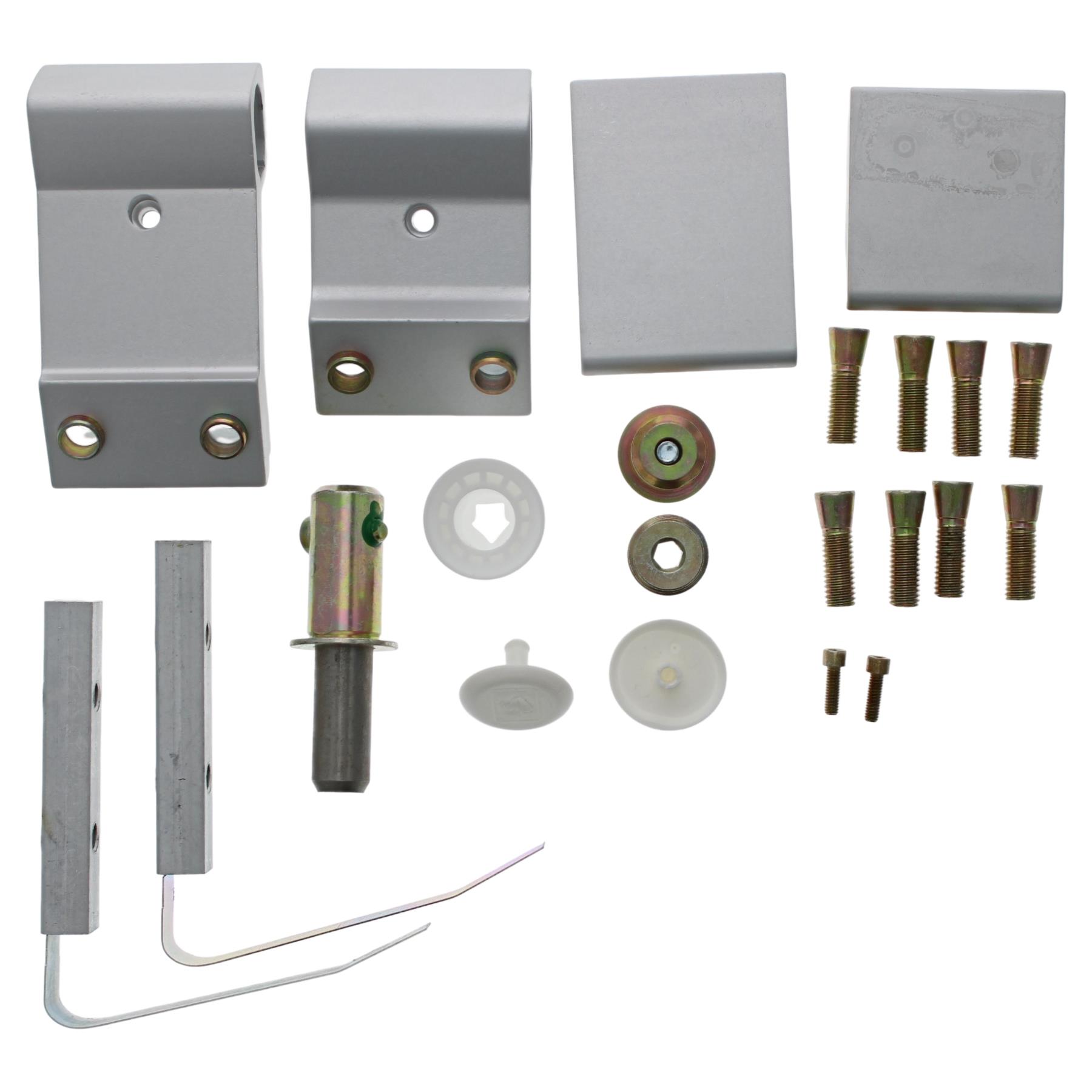 Dr. Hahn Alu-Türband 3 176331 EV1 eloxiert