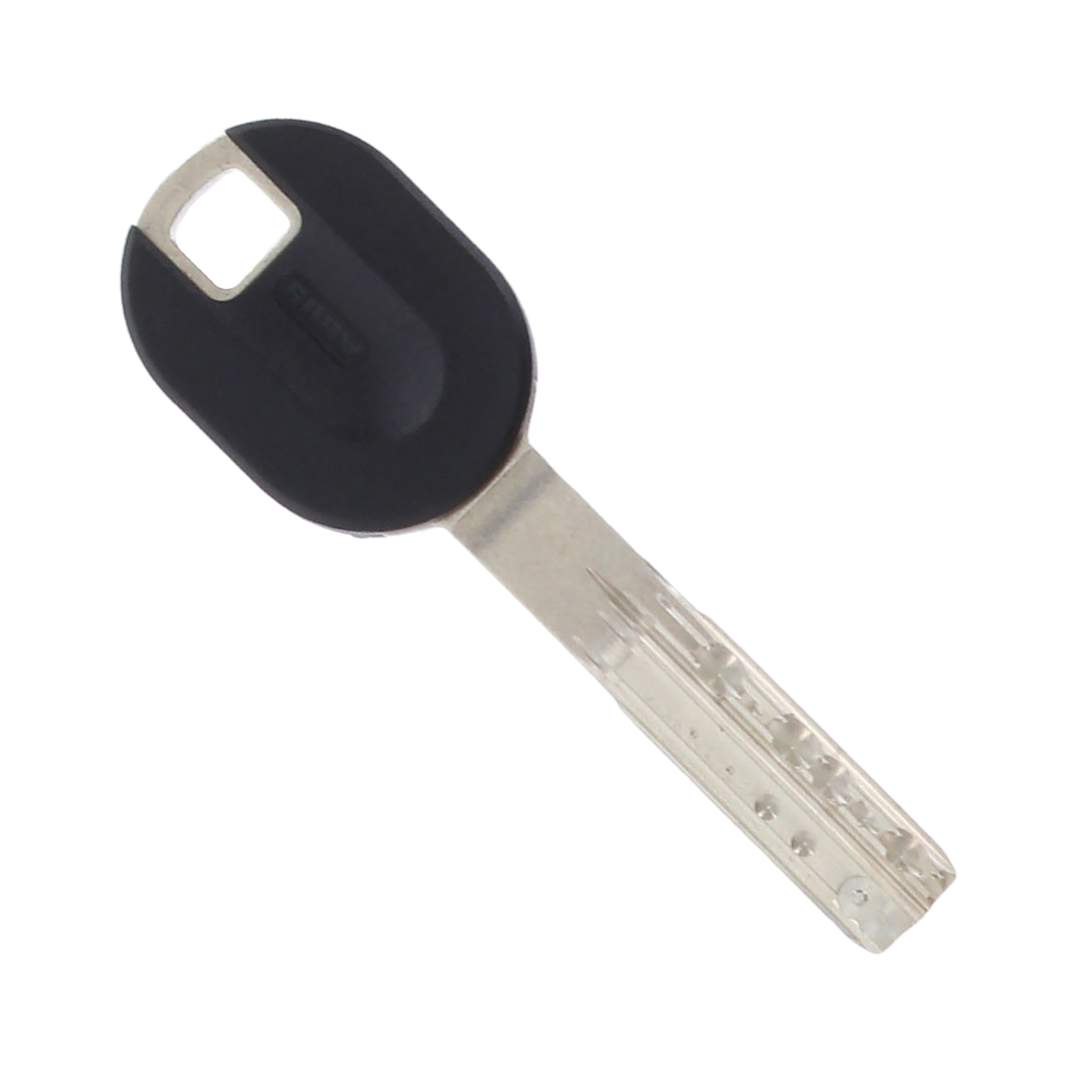 ABUS Bravus 2500 3500 Magnet Nachschlüssel für Einzelschließungen Eigenprofil mit Pro Cap Schwarz, Schlüssel, Rauchrohr