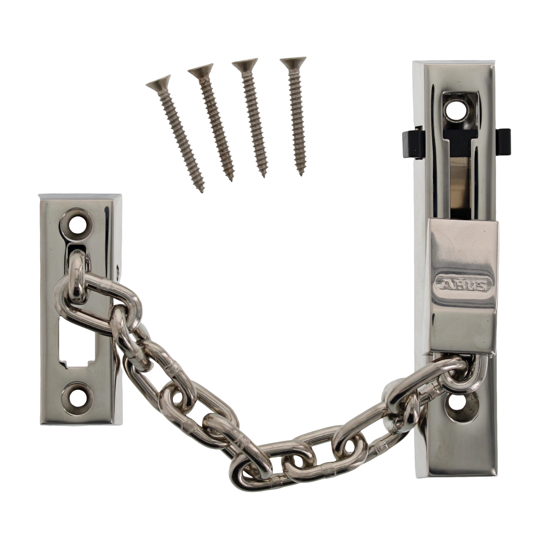 ABUS Türkette SK66 Türsicherungskette vernickelt, Maschine, Schraube