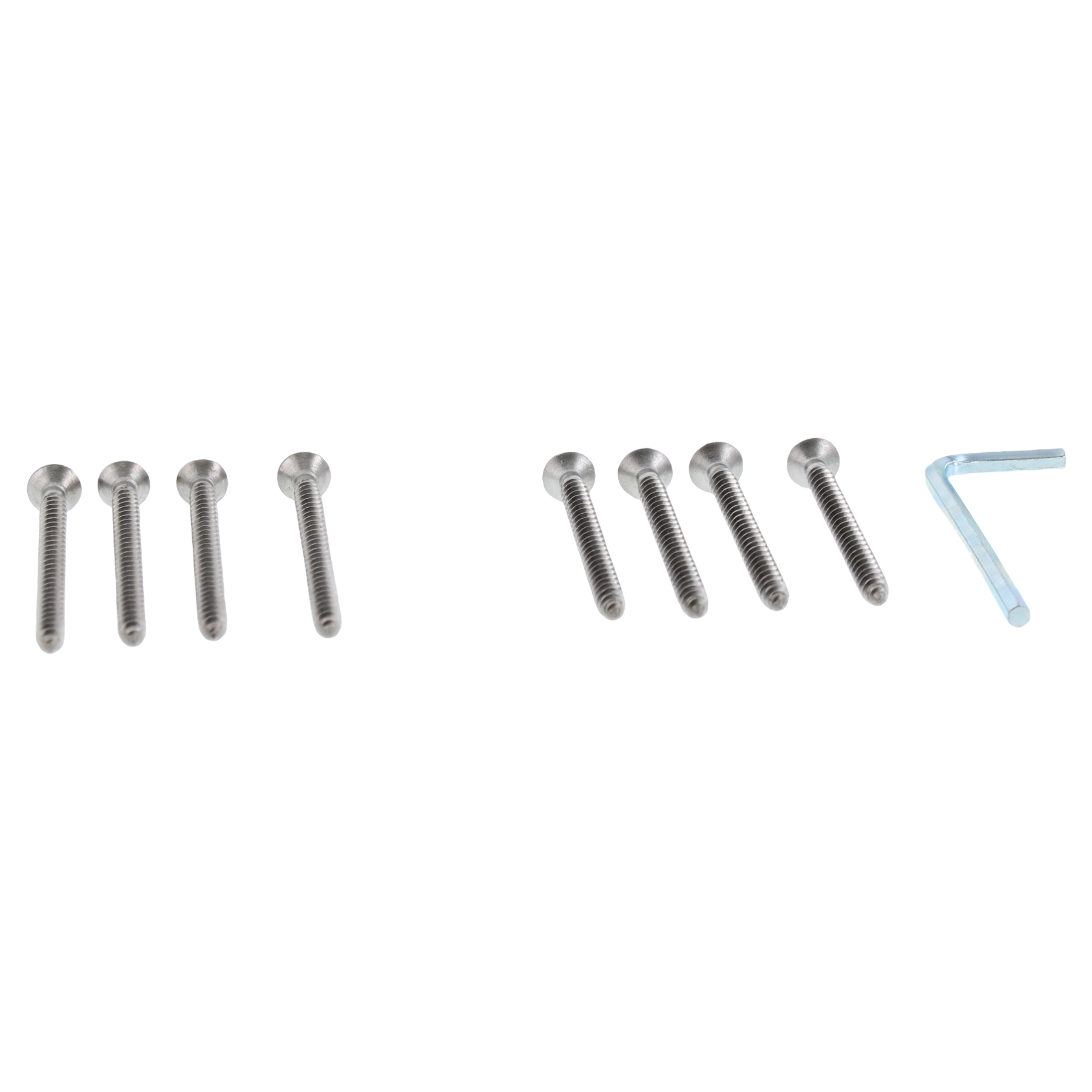 greenteQ Rosettengarnituren DG71L.ER.RS PZ fein matt, Maschine, Schraube, Elektronik, Hardware