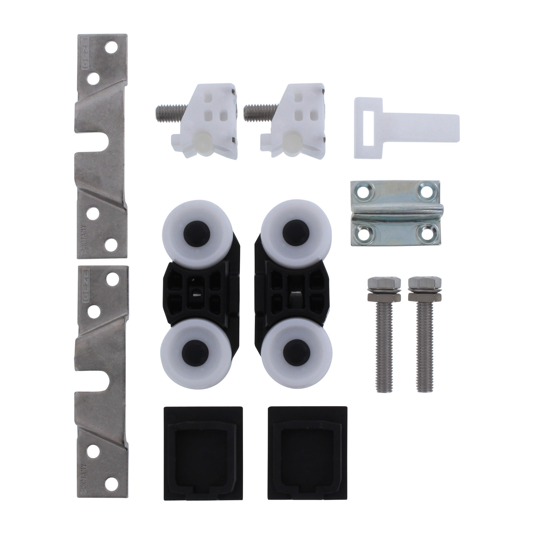 GEZE Perlan 140 KS Zubehör ohne Winkel für Außenbereich