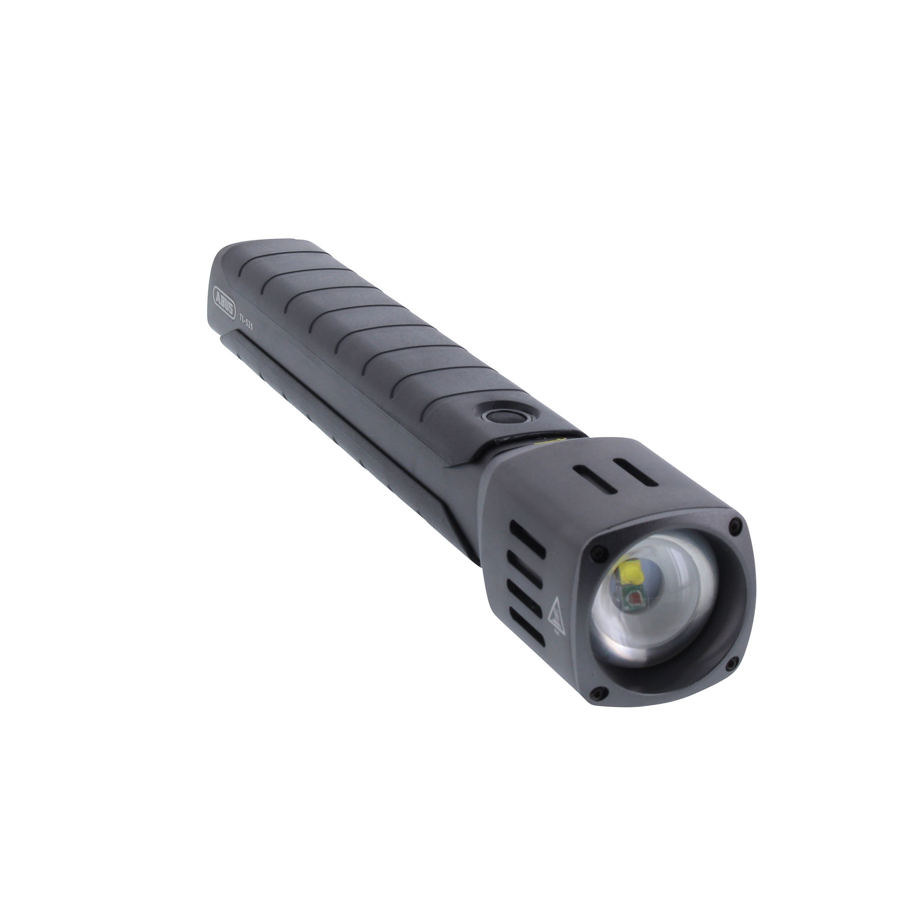 ABUS SecLight LED Taschenlampe mit Rotlicht TL-525, Lampe, Licht