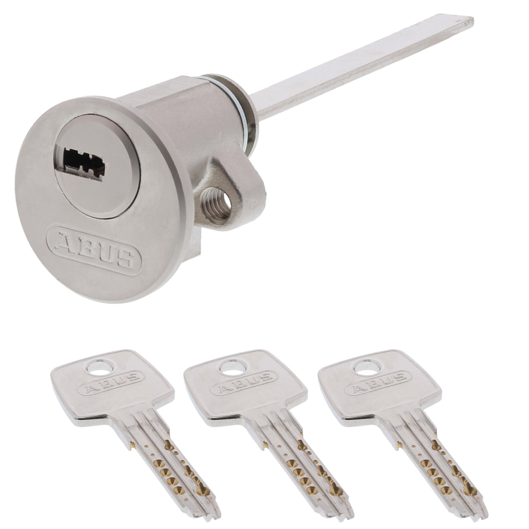 ABUS EC550 Schließzylinder ECK550 GS gleichschließend individuell gefertigt Außenzylinder, Schlüssel, Schlüssel, Schlüssel