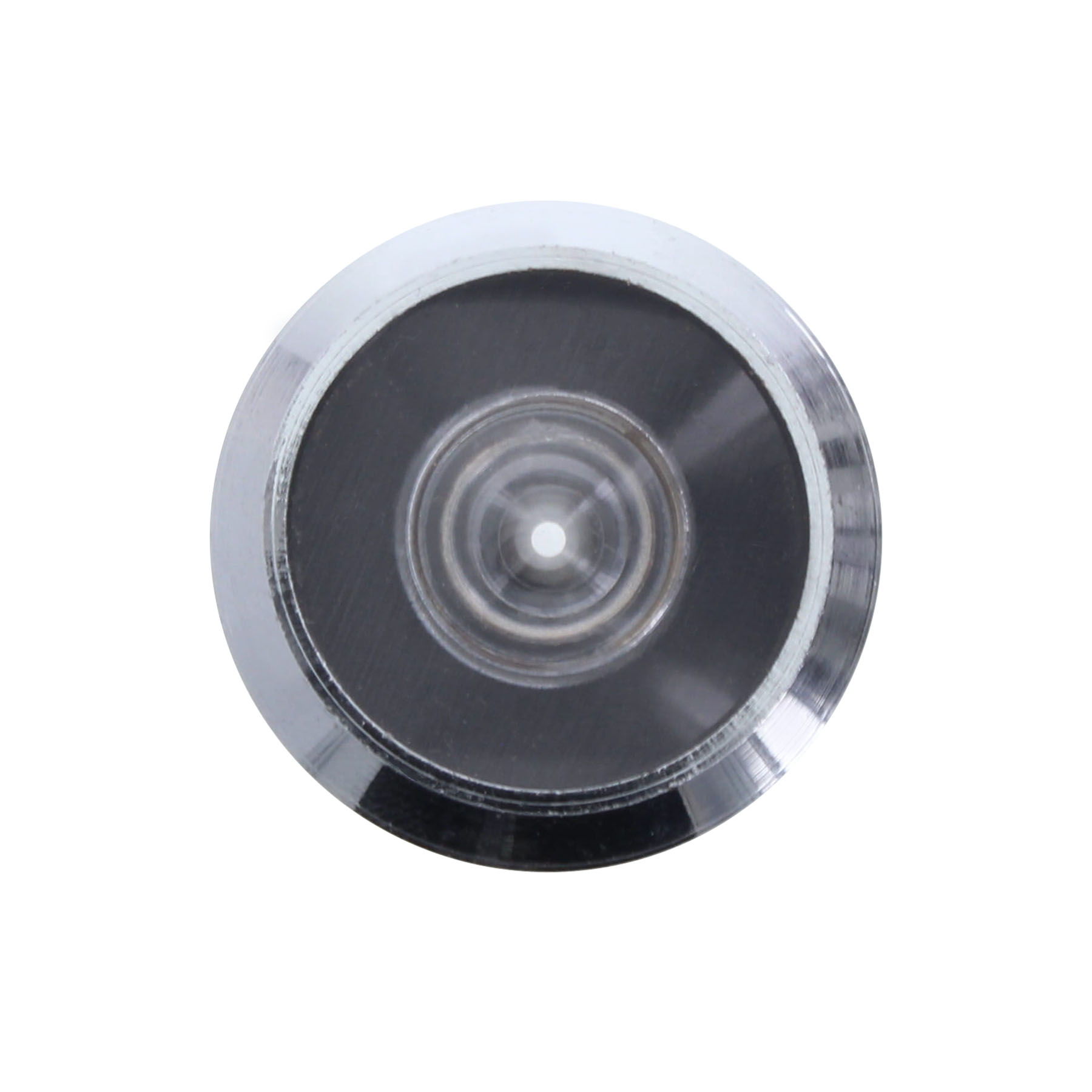 ToniTec Türspion Spion 14 mm 200° messing verchromt TS 35-60mm, Stahl, Klebeband