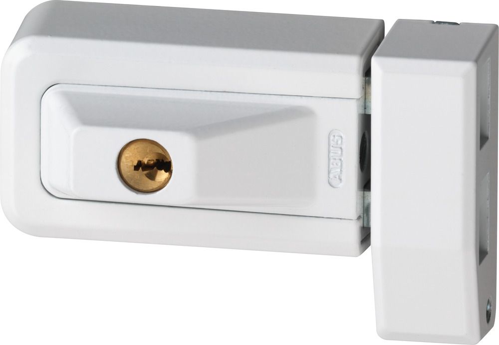 ABUS Fensterschloss Fenster-Zusatzsicherung 3030 W weiß, Postfach