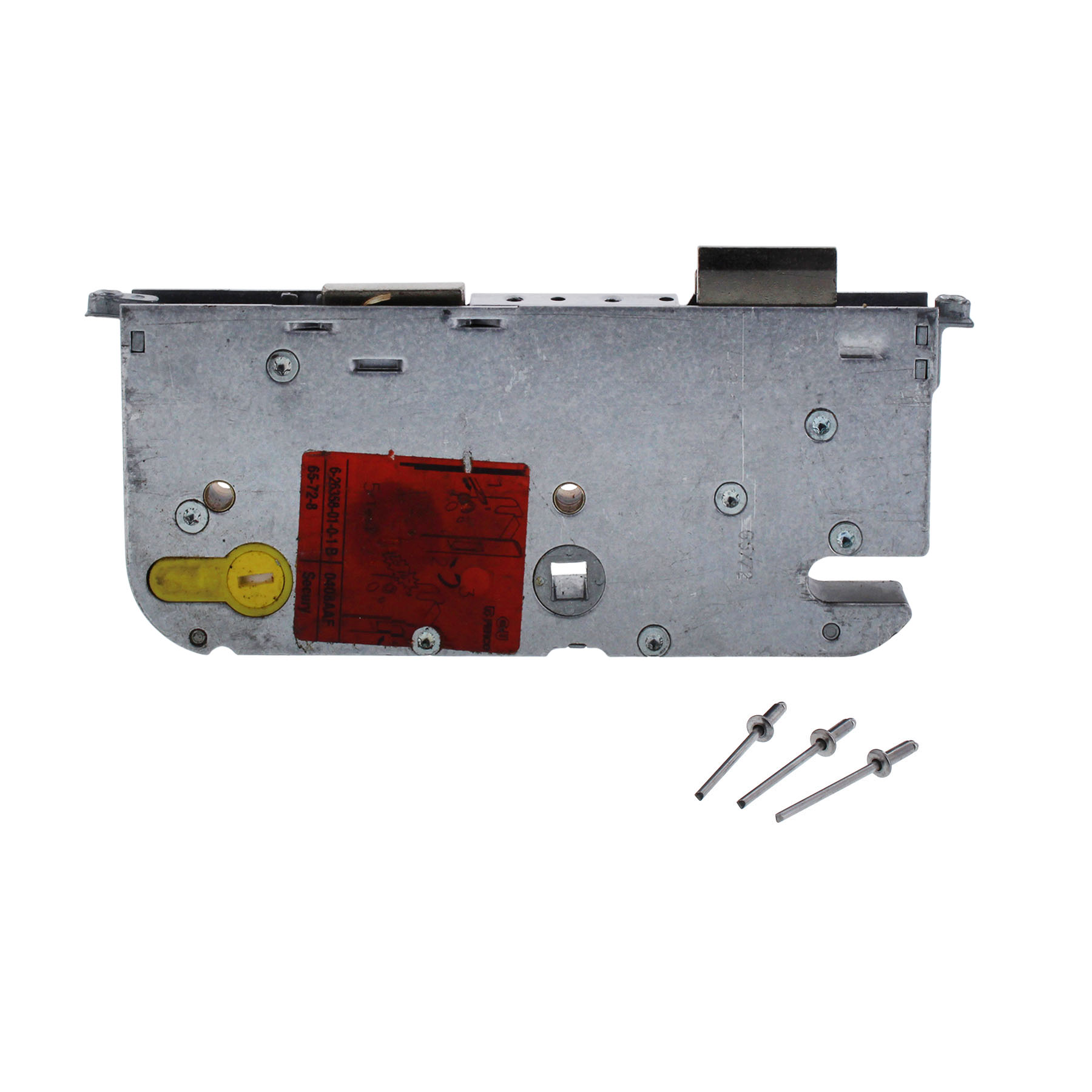 GU Secury Schlosskasten alte Ausführung Reparatur für Mehrfachverriegelungen 65 mm 72 mm 8 mm (6-26358-01-0-1 B)