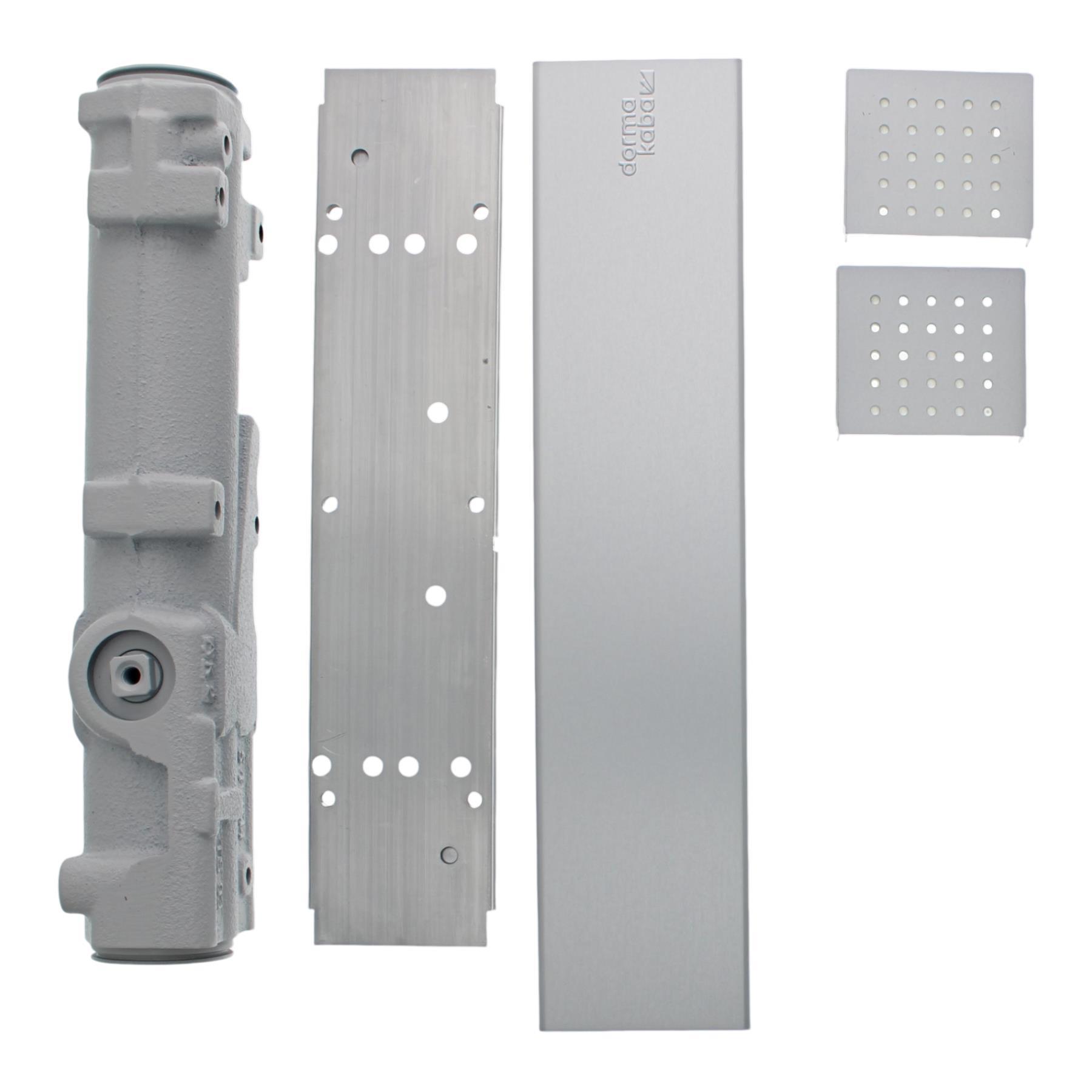 Dormakaba TS 93 2-5 B Türschließer ohne Gleitschiene ÖD/SV weiß RAL 9016, Drinnen, Drinnen