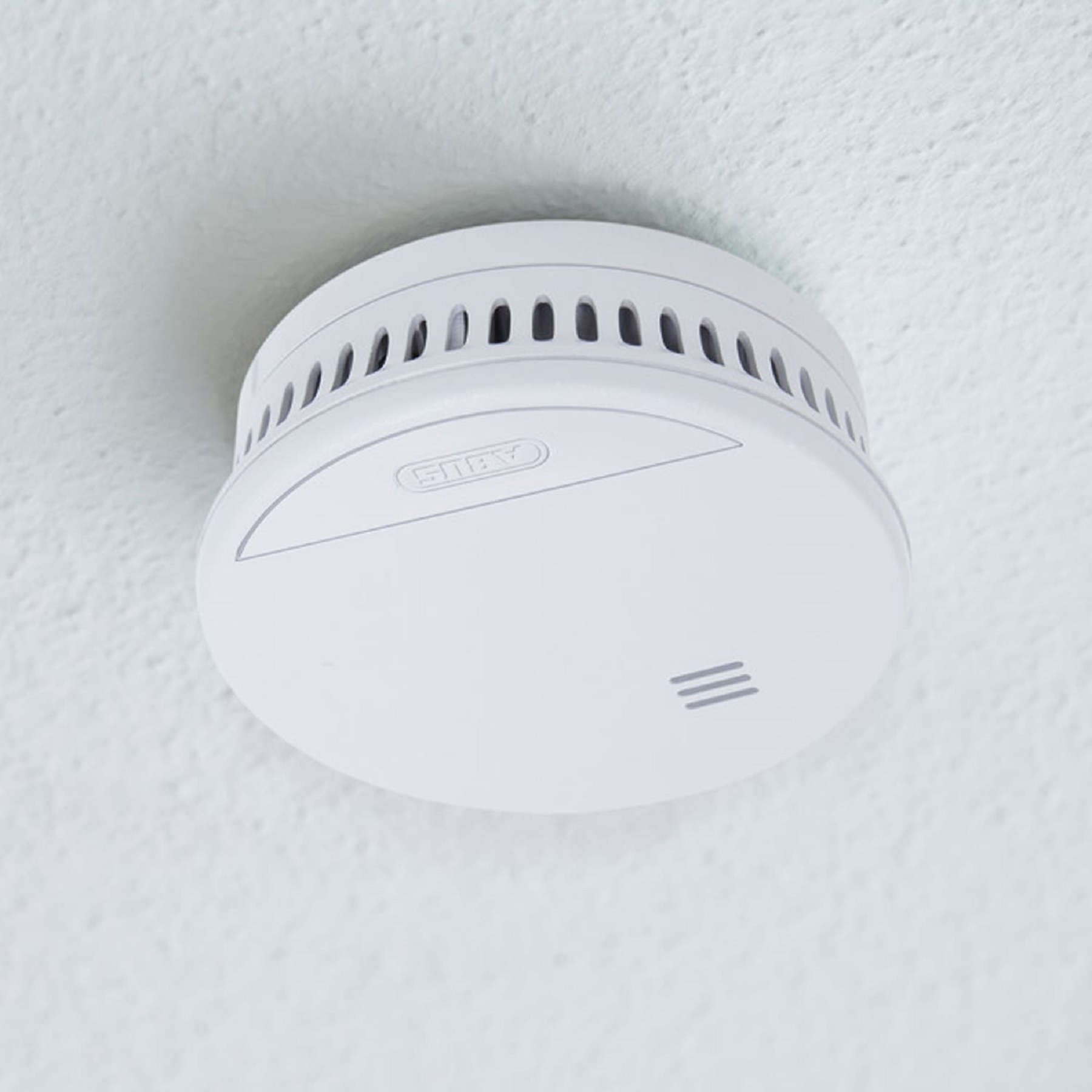 ABUS Funk Rauchwarnmelder RWM165 73412, Deckenleuchte