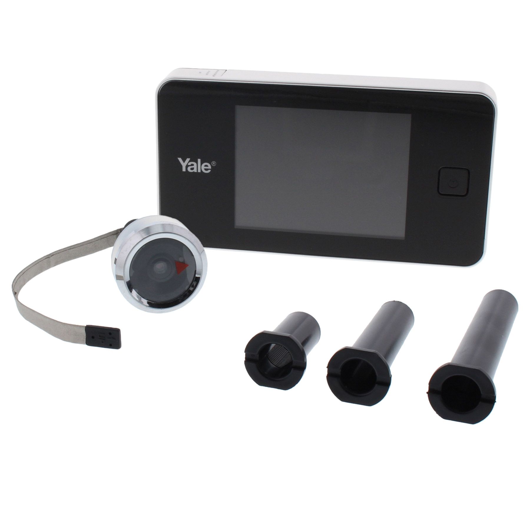 Ikon Yale Eletronischer Türspion DDV 500, Elektronik, Handy, Telefon