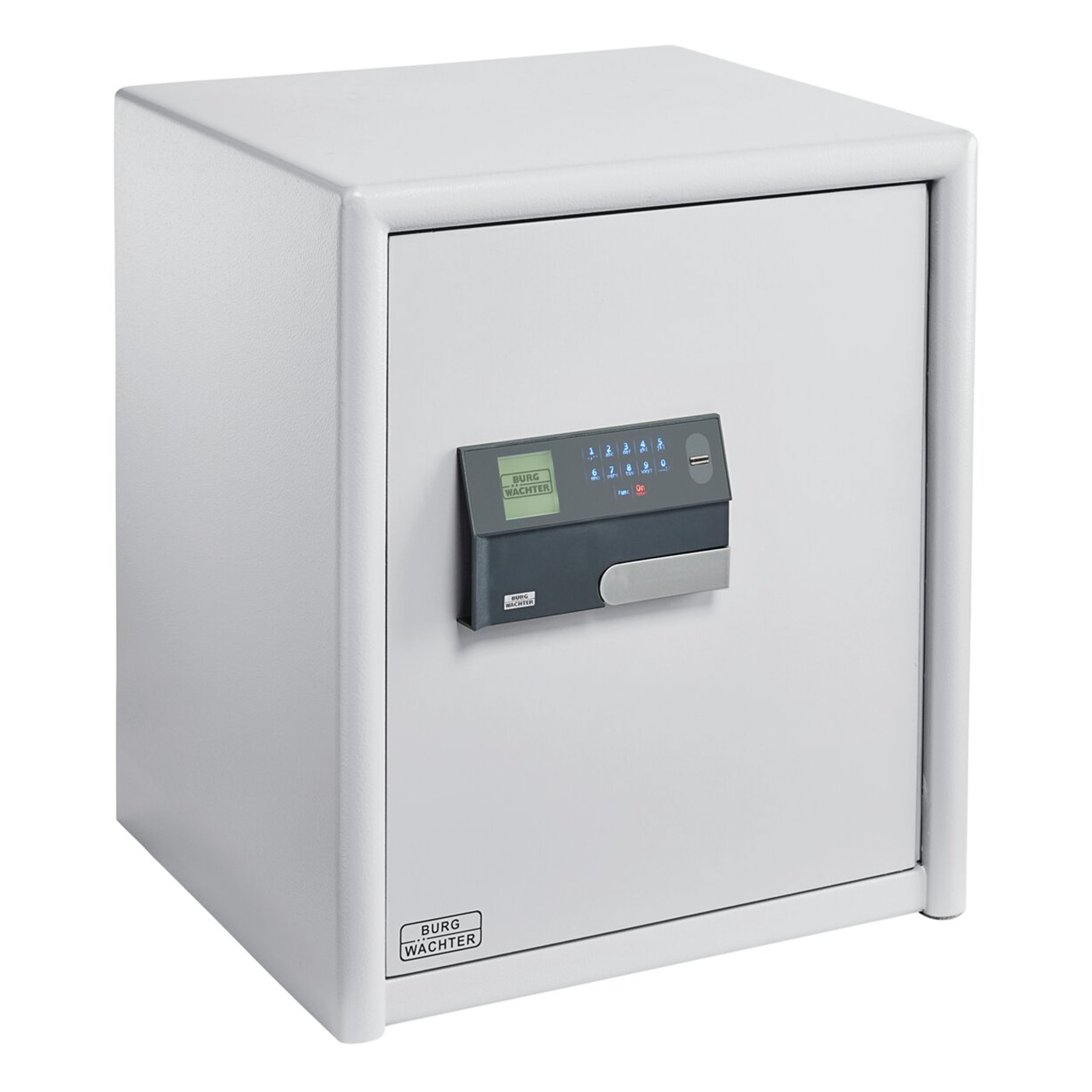 BURG-WÄCHTER Sicherheitsschrank Dual-Safe Möbeltresor Bundle inkl. Innenausstattung DS 445 E FP mit Zahlencode und Fingerprint, Sicher, Postfach