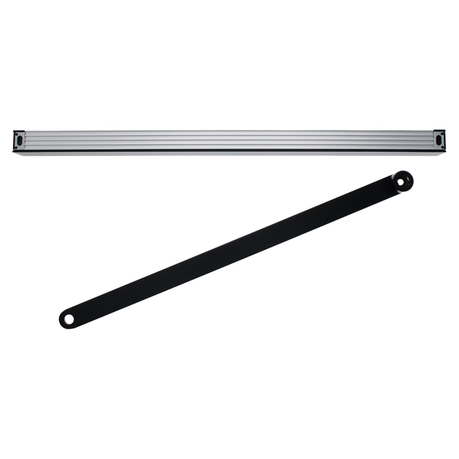 Dormakaba Gleitschiene G-N Contur schwarz (RAL 9005), Gerät