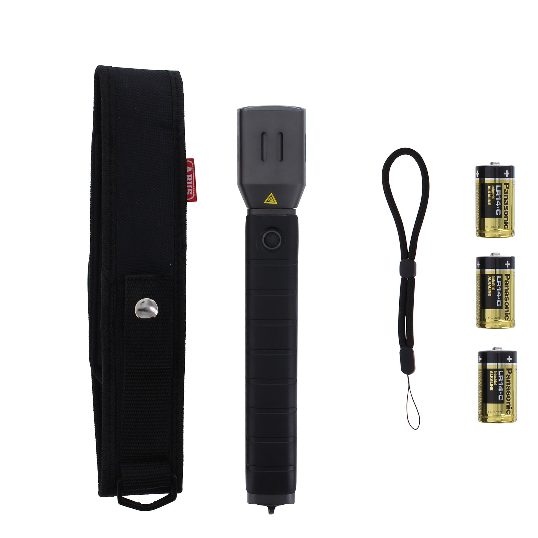 ABUS SecLight LED Taschenlampe mit Rotlicht TL-525, Zubehor, Riemen