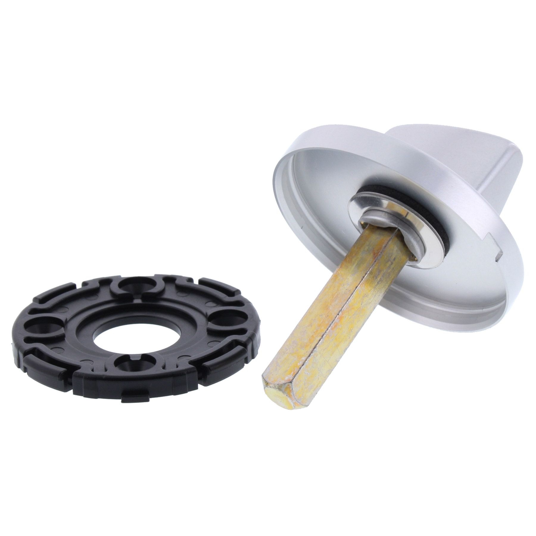 FSB Riegelolive 1744 Aluminium F1 silber, Maschine, Rotor, Sprach, Rad, Achse