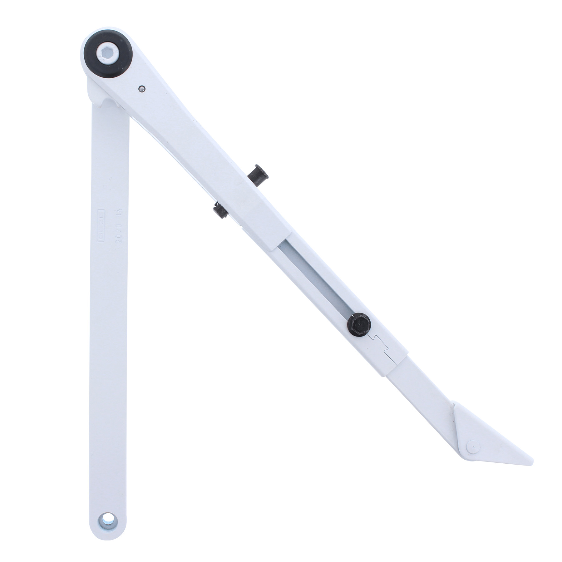 GEZE Feststellgestänge für TS2000/TS4000 abschaltbar weiß 102447, Klinge, Rasiermesser, Waffe