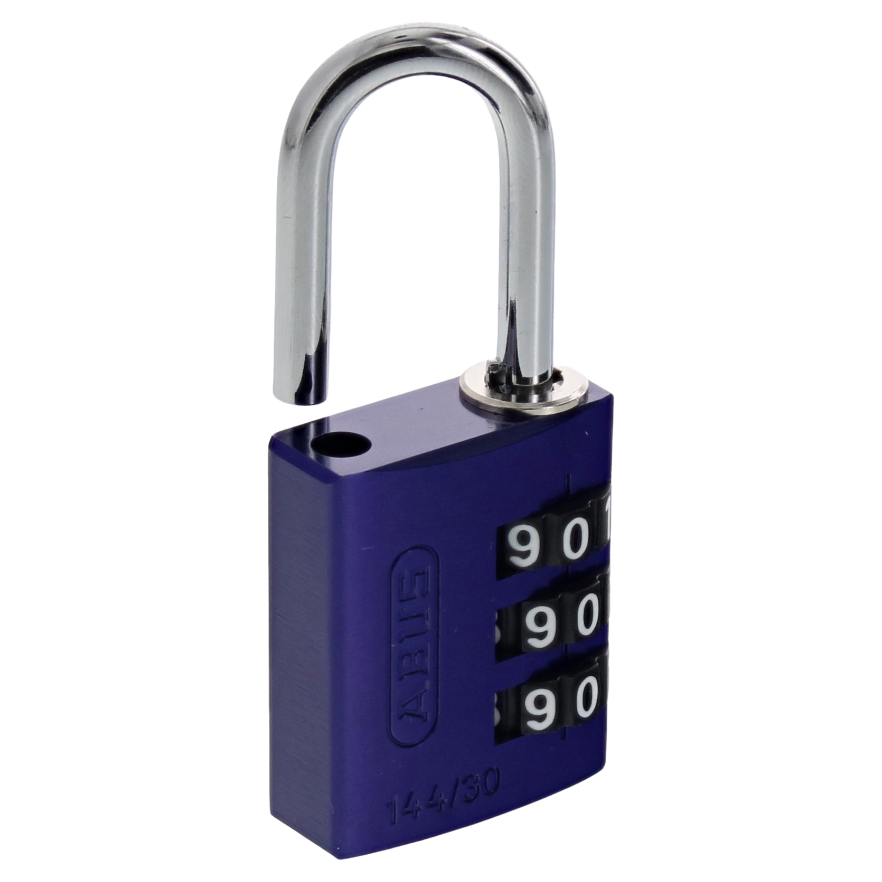 Abus Hangschloss 144/30 lila Lock-Tag, Sperren