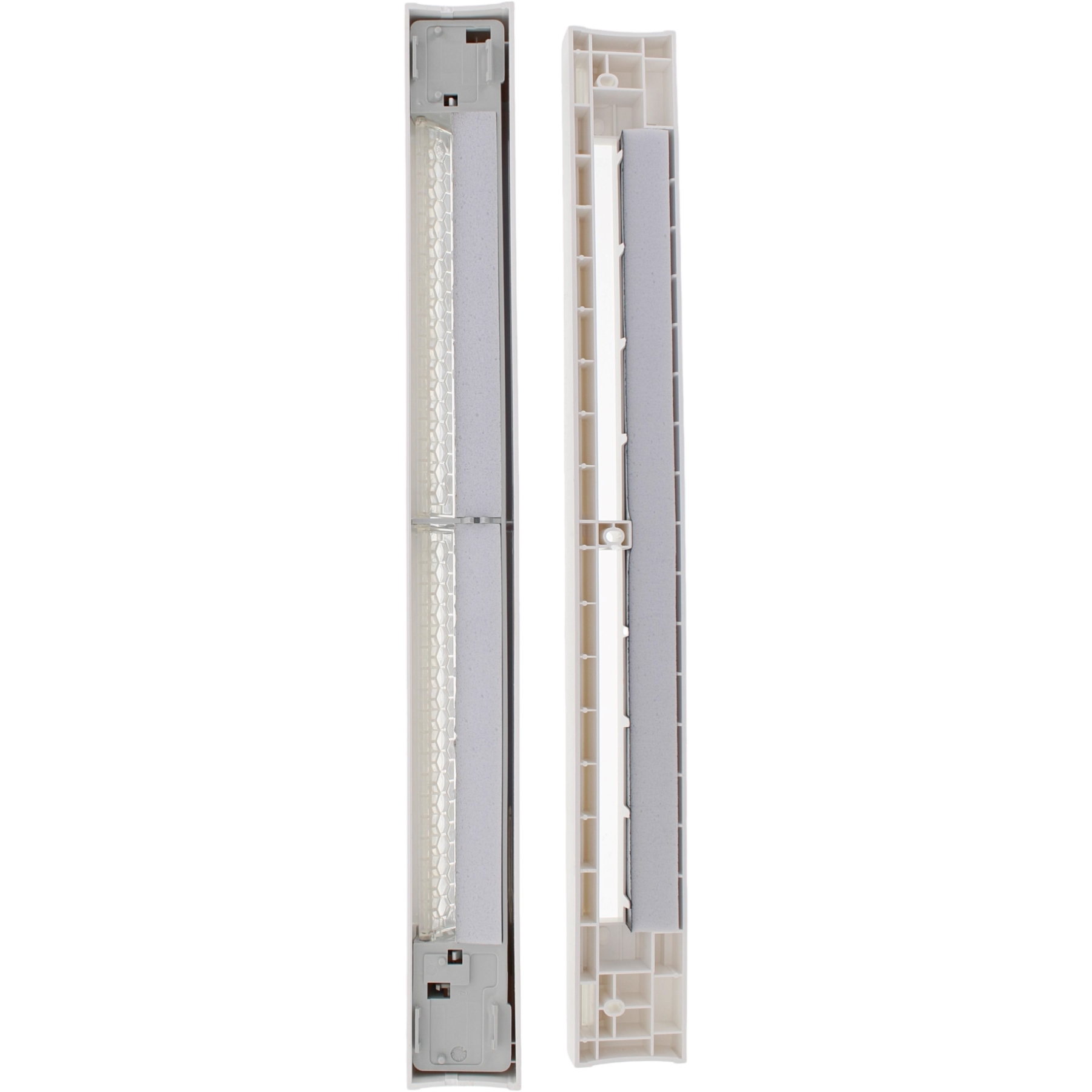 Aldes Fenster Zuluftelement EHL 6-45 L weiß feuchtegeregelter Lufteinlass, Tür, Griff