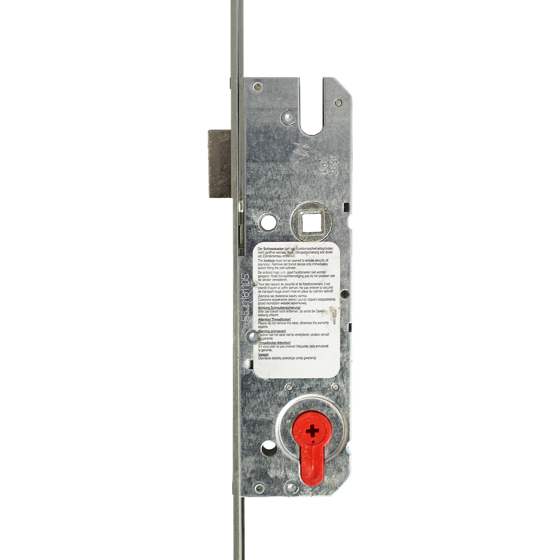 Winkhaus Haustürschloss Mehrfachverriegelung STV M2 92 mm STV-U2460 Dornmaß: 45 mm Vierkant: 8 mm links/rechts