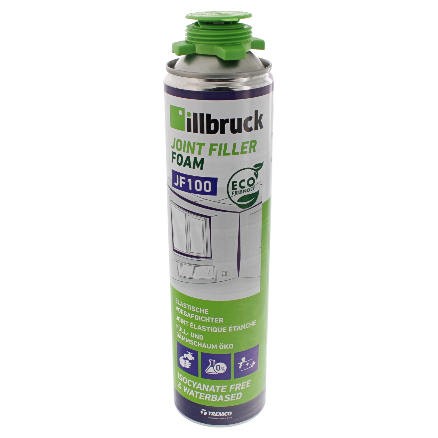 illbruck JF100 Fugenfüller 700 ml, Flasche, Kräuterig, Kräuter, Pflanze, Schüttler