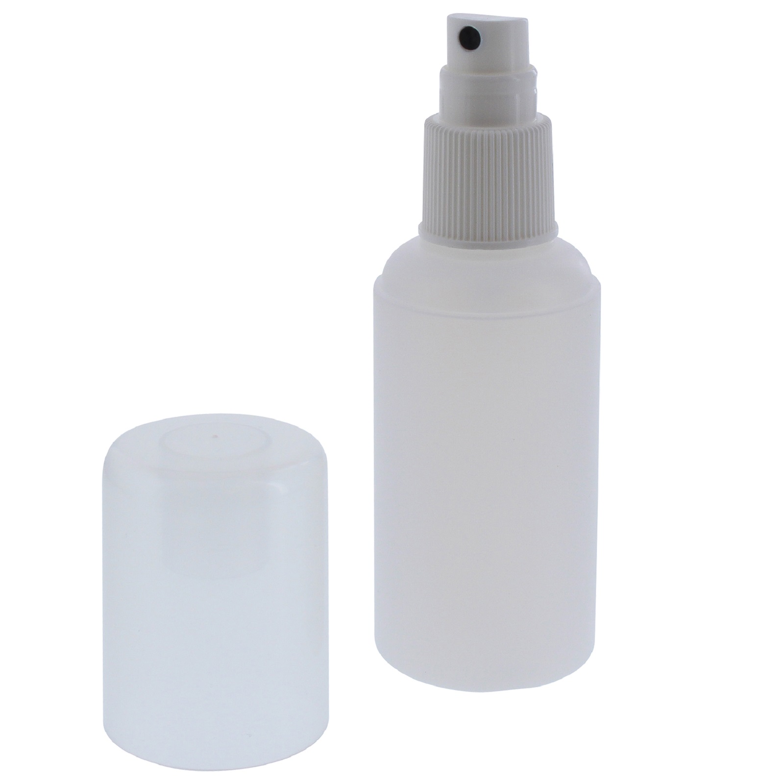 WEICON Feinzerstäuber natur 100 ml, Zylinder, Zinn