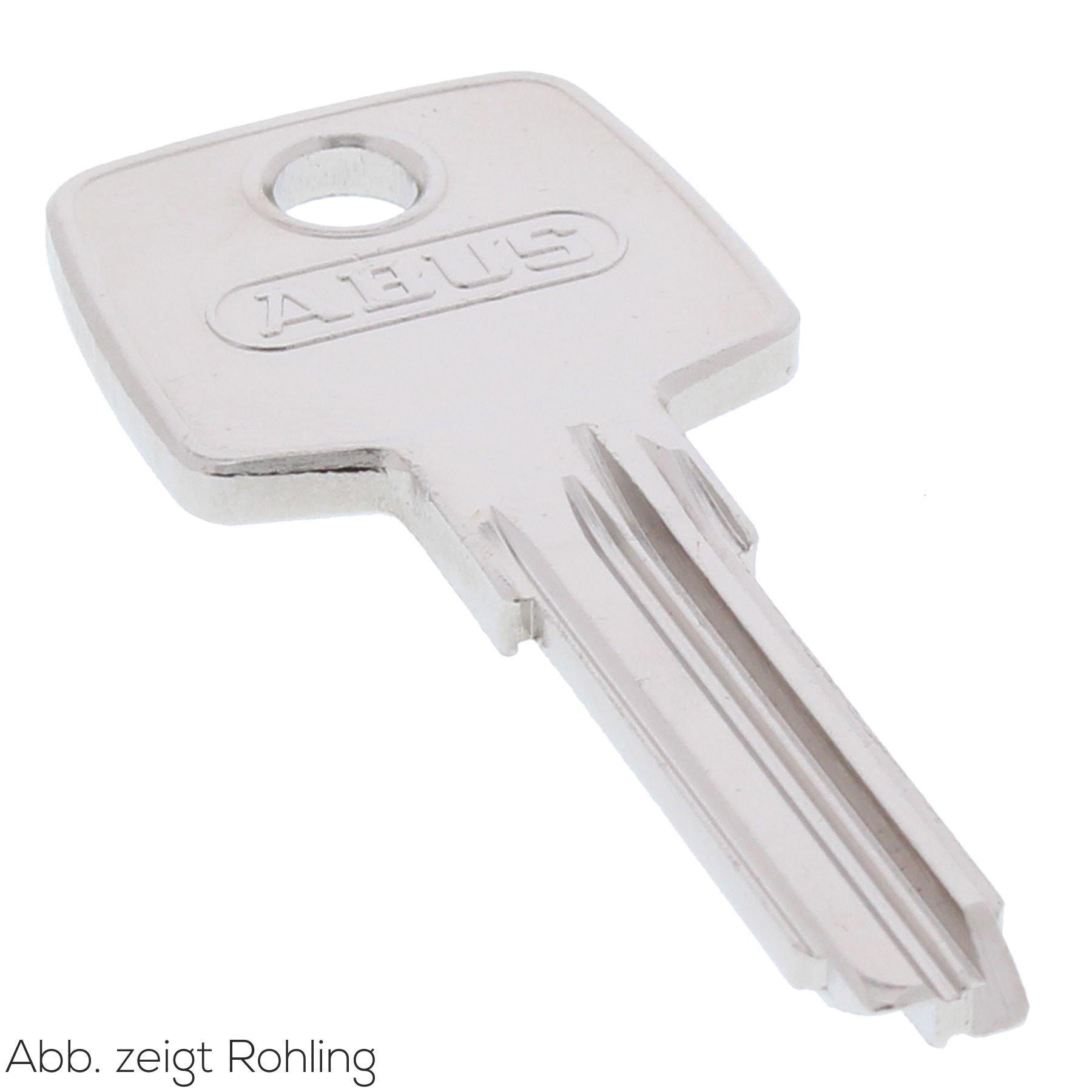 ABUS EC550 Nachschlüssel nach Code, Schlüssel, Rauchrohr, Schlüssel, Rauchrohr, Schlüssel, Rauchrohr