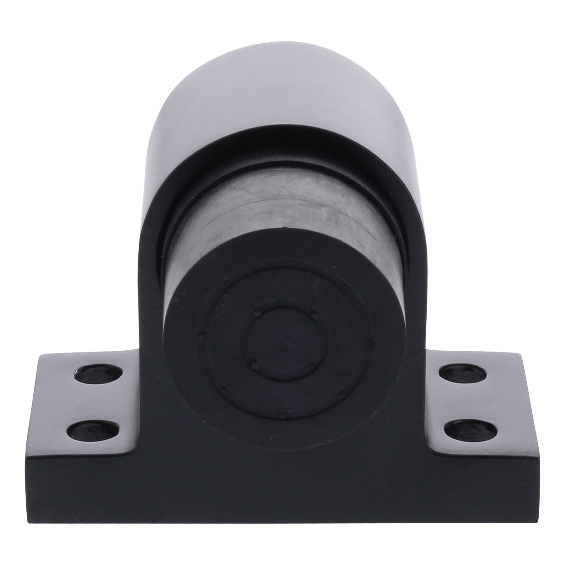 BLACK BEAUTY KWS Türstopper 2024 Türpuffer zum Aufschrauben ohne Haken schwarz (RAL 9005), Klammer, Gerät, Werkzeug, Klammer, Gerät, Werkzeug