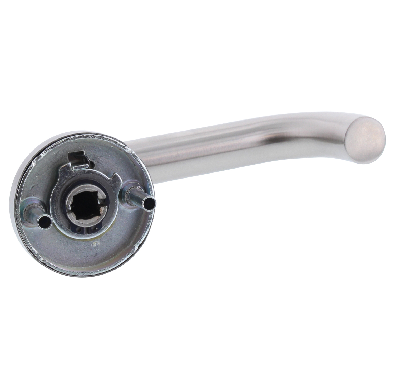 HAFI Feuerschutz Wechselgarnitur DG202 PZ Vierkant 9 mm Türstärke 47-62 mm ES Edelstahl matt 299A0004044, Griff, Rauchrohr