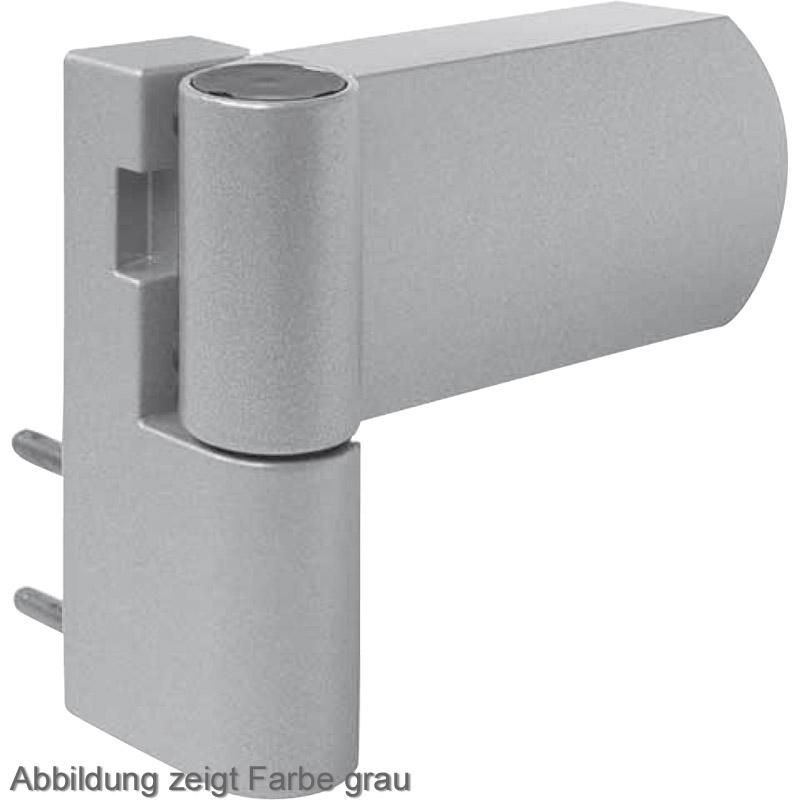 ROTO DoorLine Türband PS 27 17-20,5/105-39 Ral 8077 braun VE1 492582 ***Sonderposten***, Postfach, Postfach