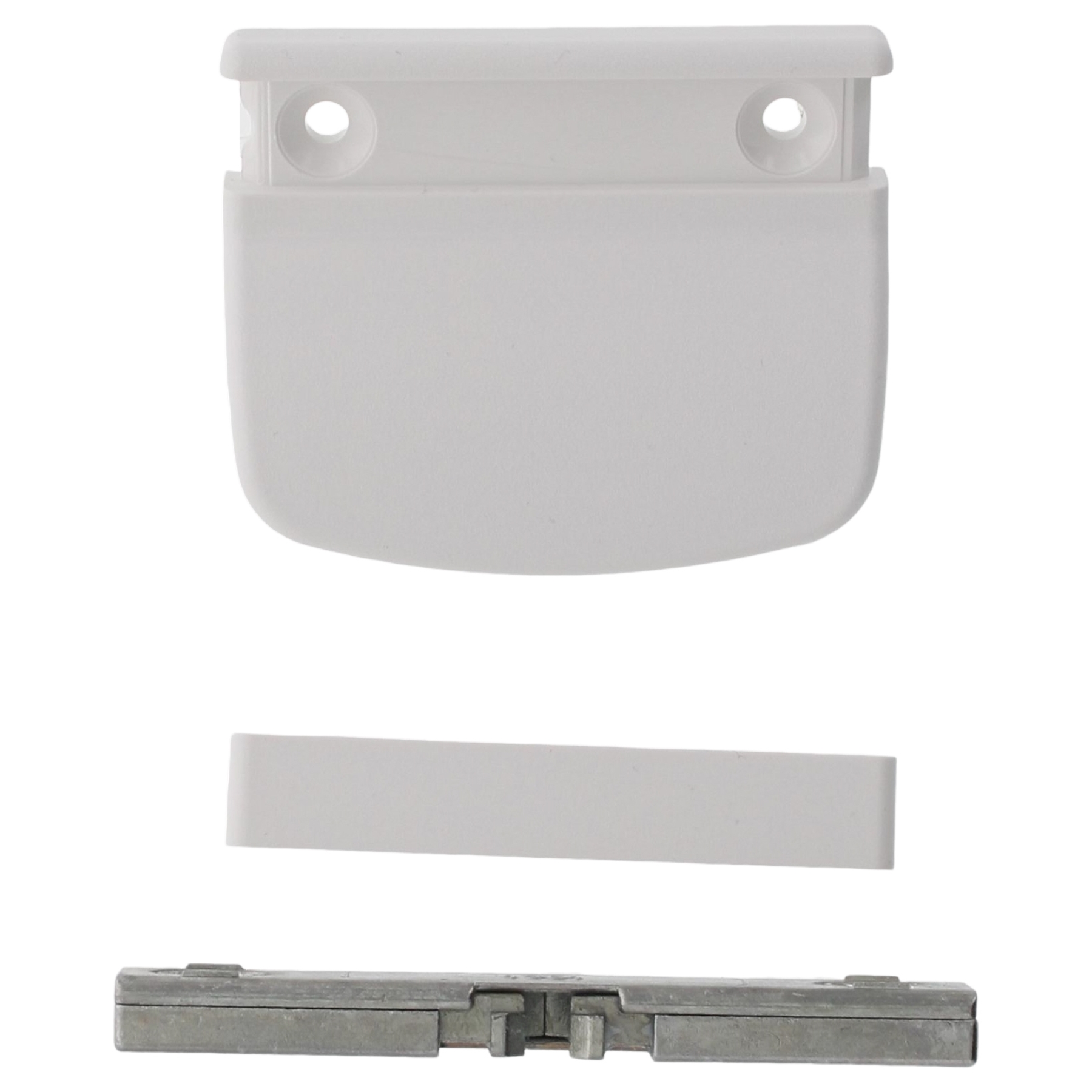 SI SIEGENIA Balkontür Schnäpper A1361 inkl. Hülse und Balkontürgriff, Klinge, Waffe