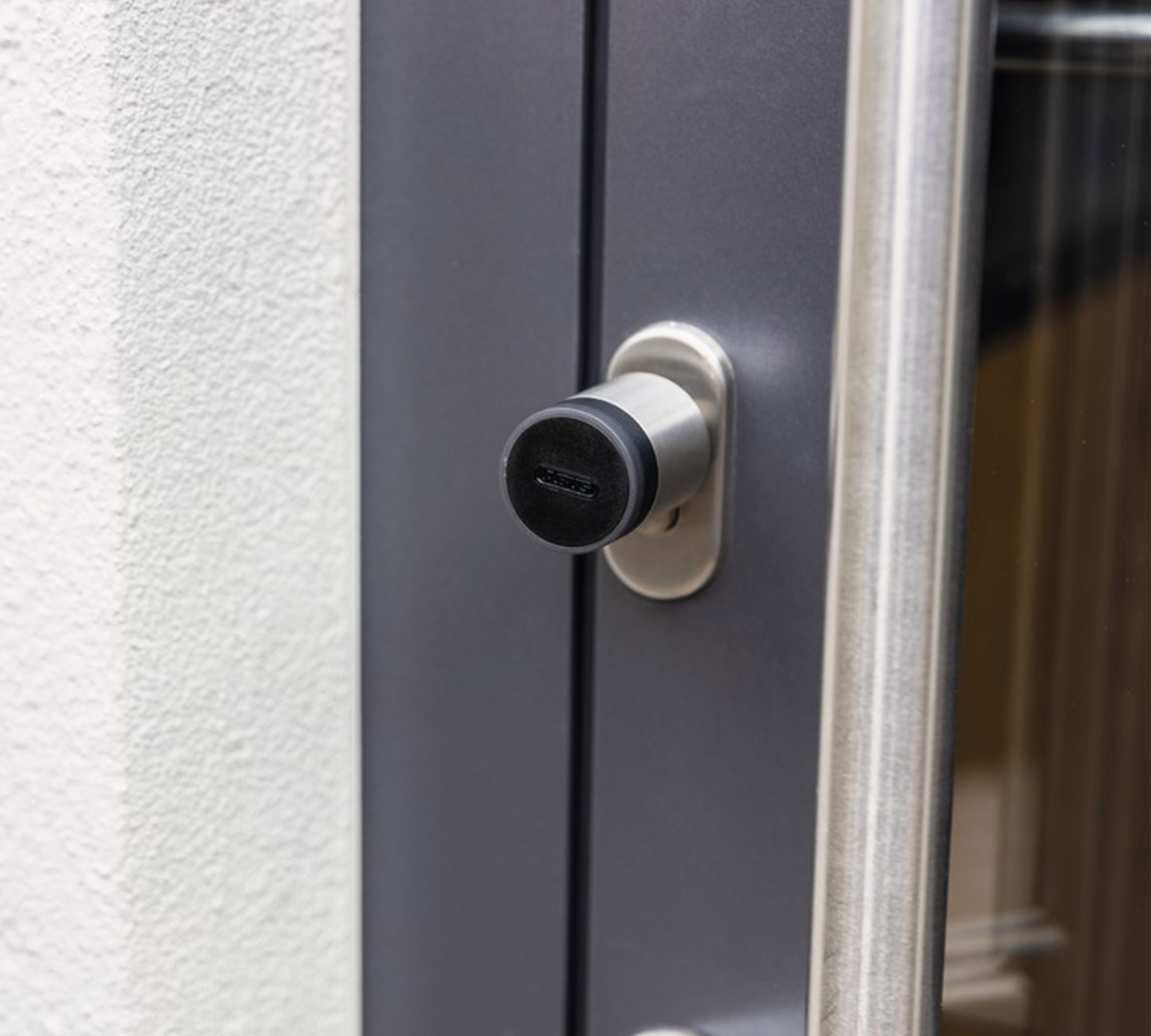 ABUS Cylox One elektronischer Türzylinder modular Außenknauf (elektronik) 55 mm 10 mm Halbzylinder, Griff, Tür, Griff, Tür, Griff, Tür, Griff, Tür, Griff, Tür, Griff, Tür, Griff, Tür, Griff, Tür, Griff, Tür, Griff, Tür, Griff, Tür, Griff, Tür, Griff, Tür,