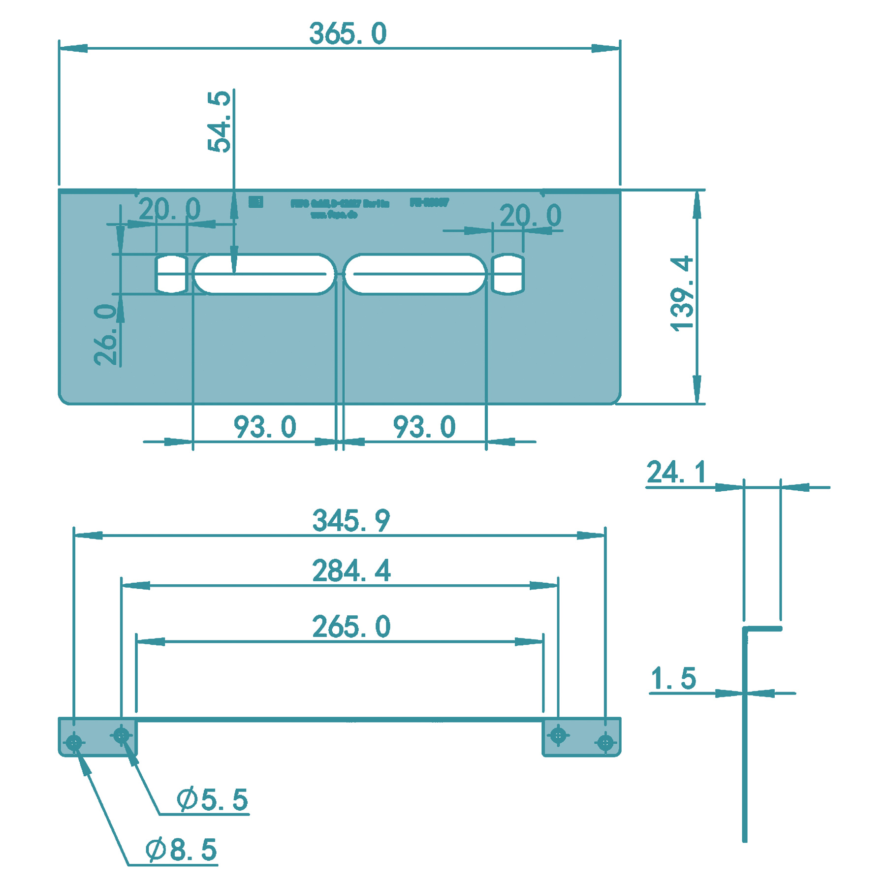 FEPS Lock Tür Schonblech FE-RS007 Edelstahl gebürstet links/rechts verwendbar