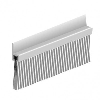 Ellen IBS50 Türbodendichtung 100cm 0309401 Rosshaar, Postfach