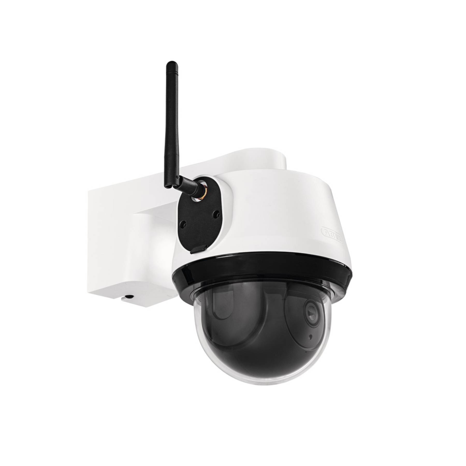ABUS WLAN Schwenk- und Neige- Außenkamera PPIC42520 weiß 69448, Person, Sicherheit