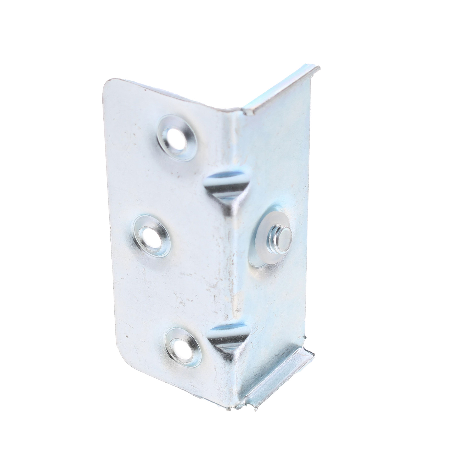 Bettwinkel DUO Stabilo 90mm verzinkt, Klammer, Badezimmer, Drinnen, Zimmer, Duscharmatur