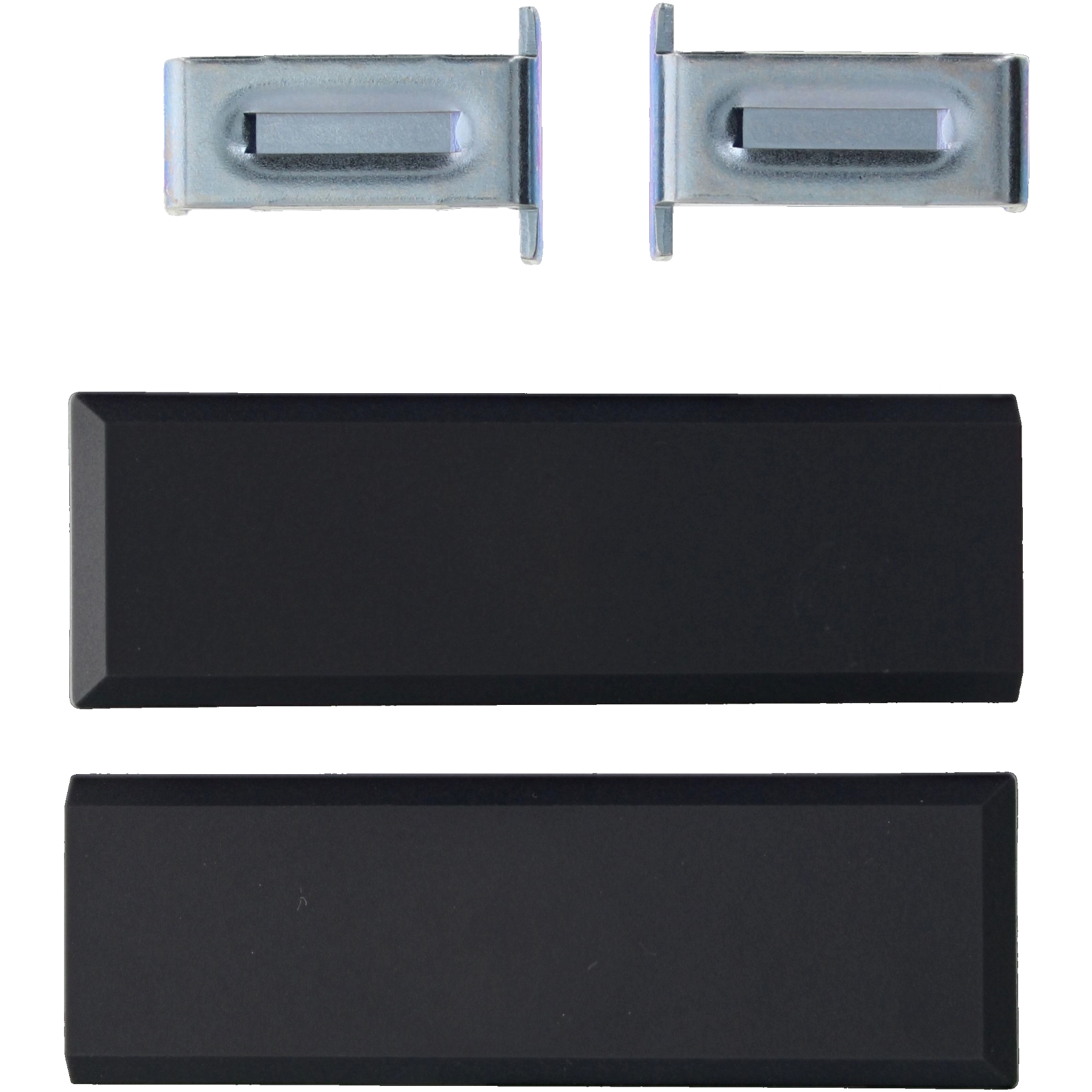 Hawa Porta 60/100 HMD Endkappen Set, 95mm, Anthrazit, Schublade, Mobiliar, Zubehör, Postfach