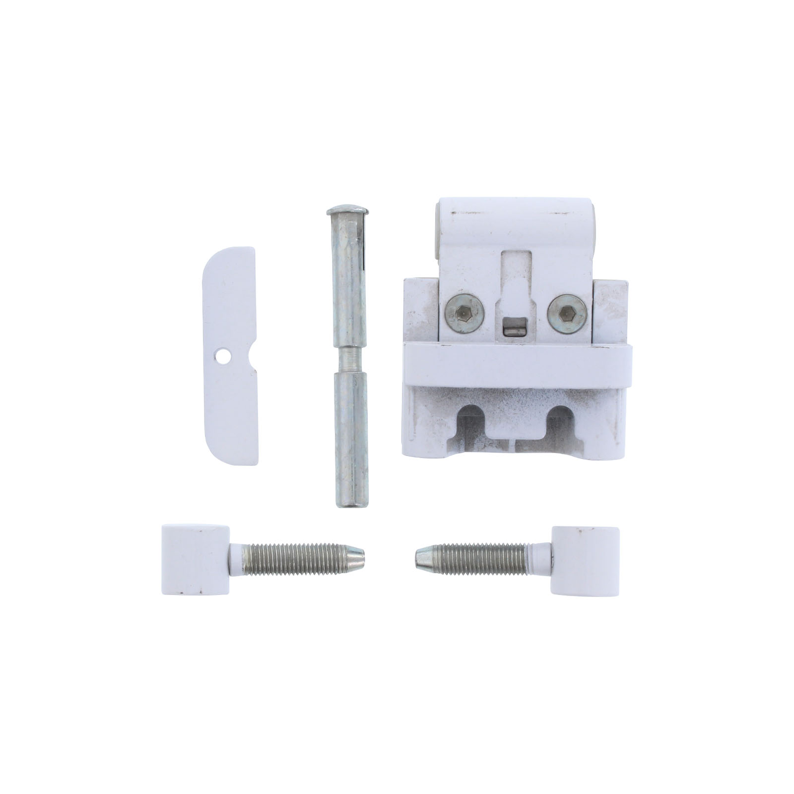 Simonswerk BAKA Tür Protect Einbohrband 2D 20FD Stahl Weiß universal 5 080692 0 07006