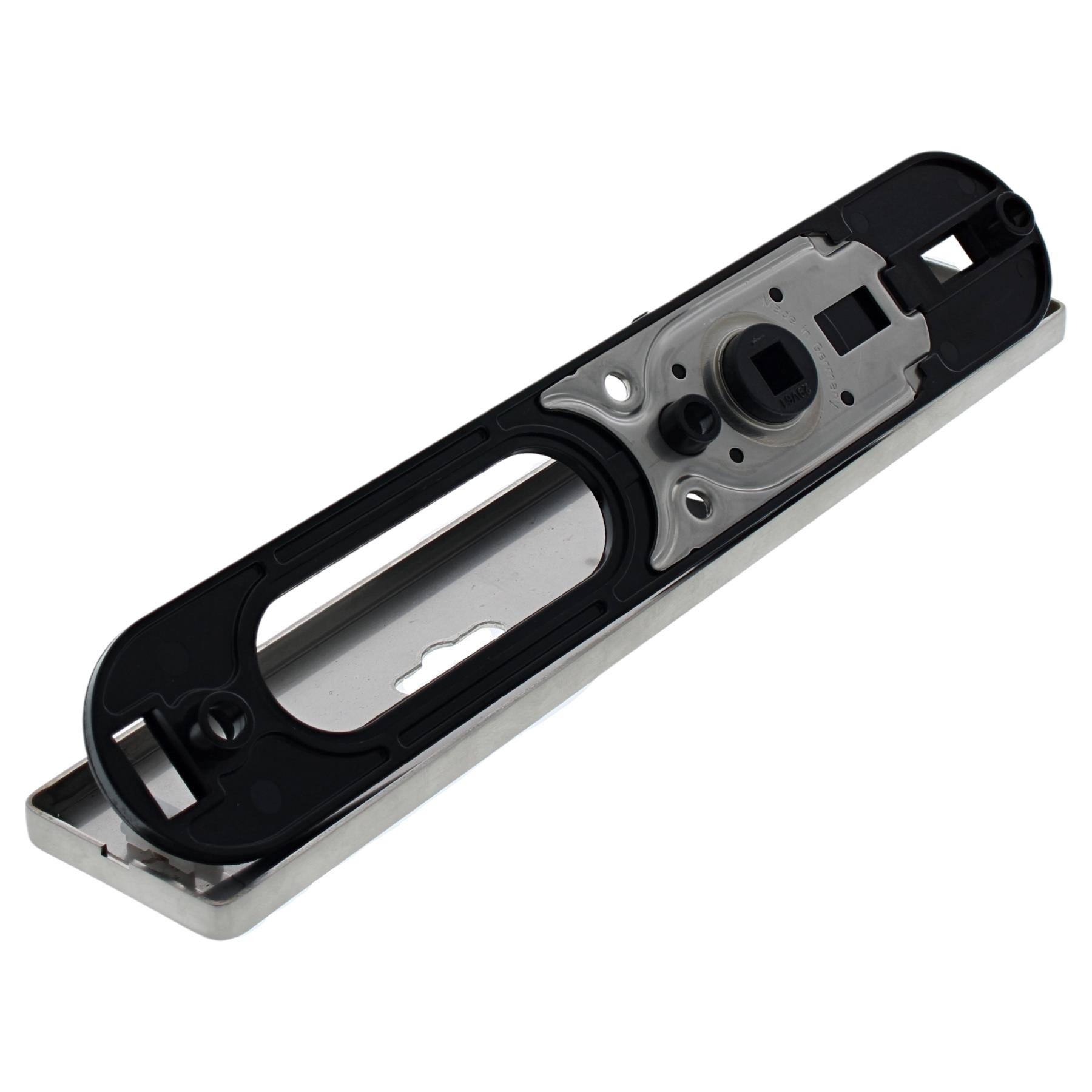 FSB Langschildpaar ASL 1410 8/R WC 8/78 ER 0 12 1410 02554 6204, Klinge, Rasiermesser, Waffe