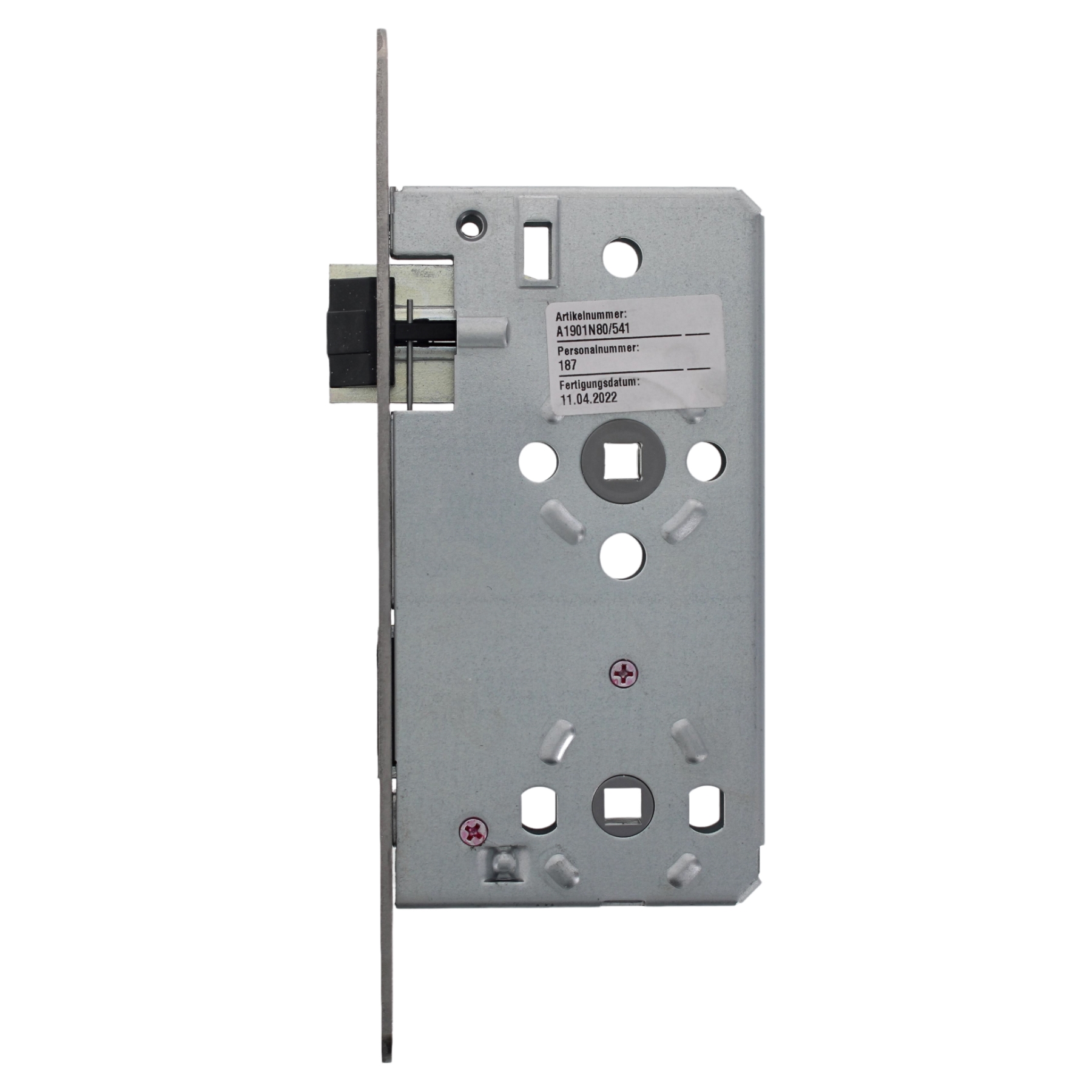 SSF Objekt Einsteckschloss Türschloss 19 WC F20/55/78/8 DIN Links Dornmaß 55 mm Klasse 3