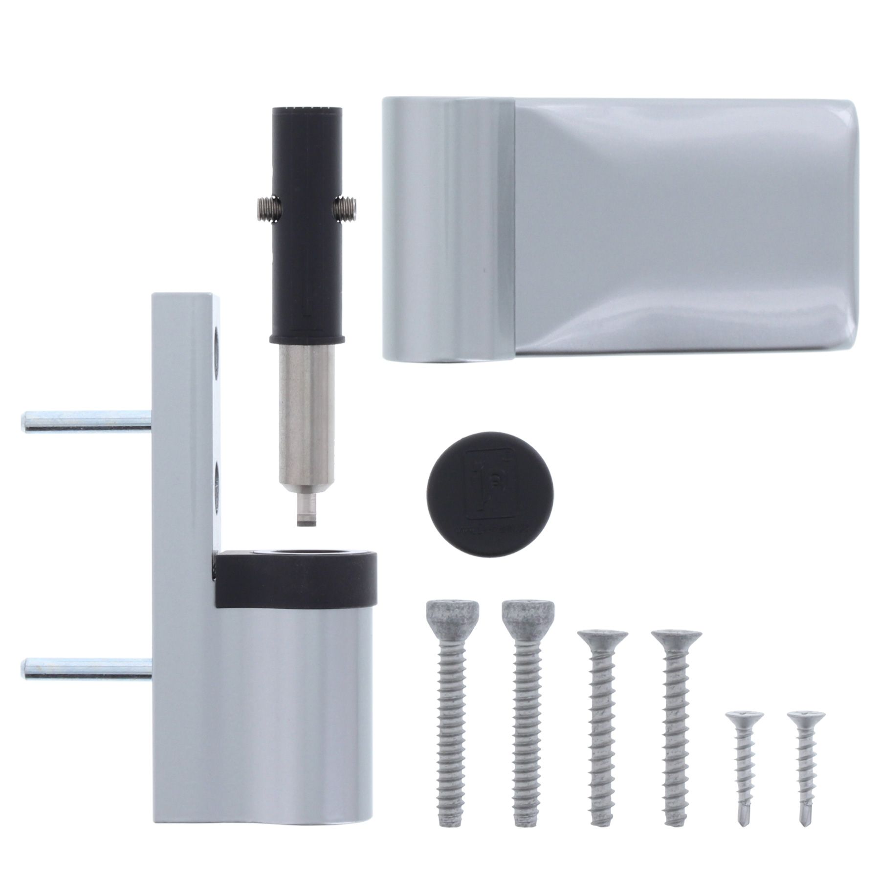 Dr. Hahn Türband KT-N K470 A15-20 titan N a´24 2-Teilig K470TV000, Maschine, Schraube, Adapter, Elektronik