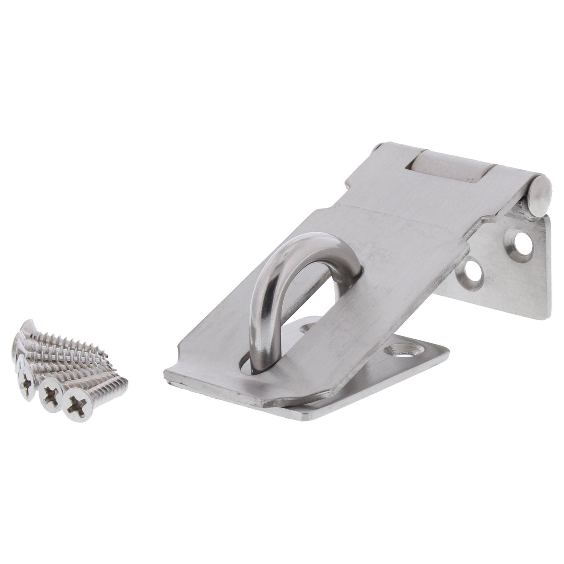 ToniTec Überfalle Überwurf 83 x 40 mm Edelstahl, Badezimmer, Drinnen, Zimmer, Duscharmatur