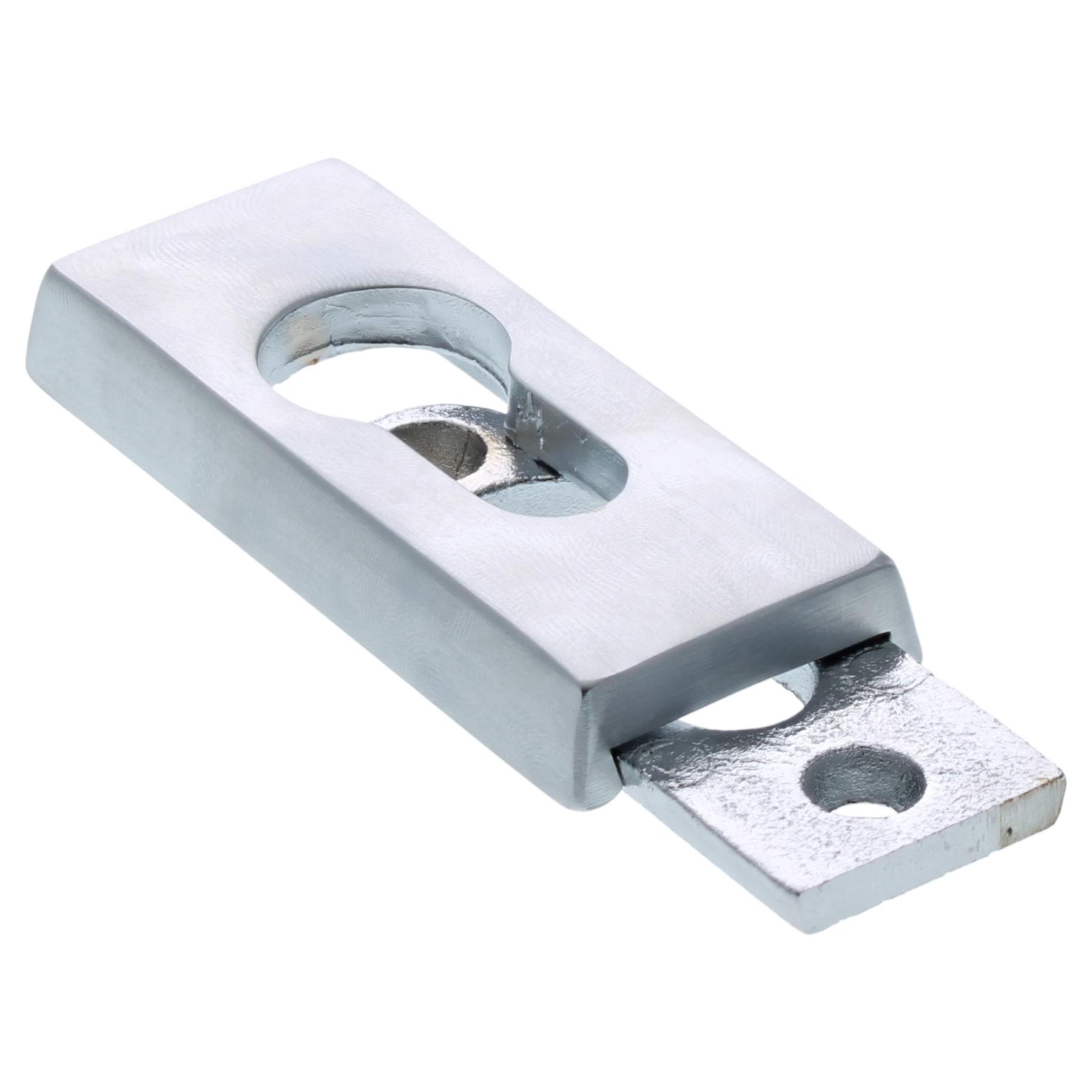 Schieberosette 210 PZ msm/chrom, 210.MC, Gerät, Klammer, Werkzeug