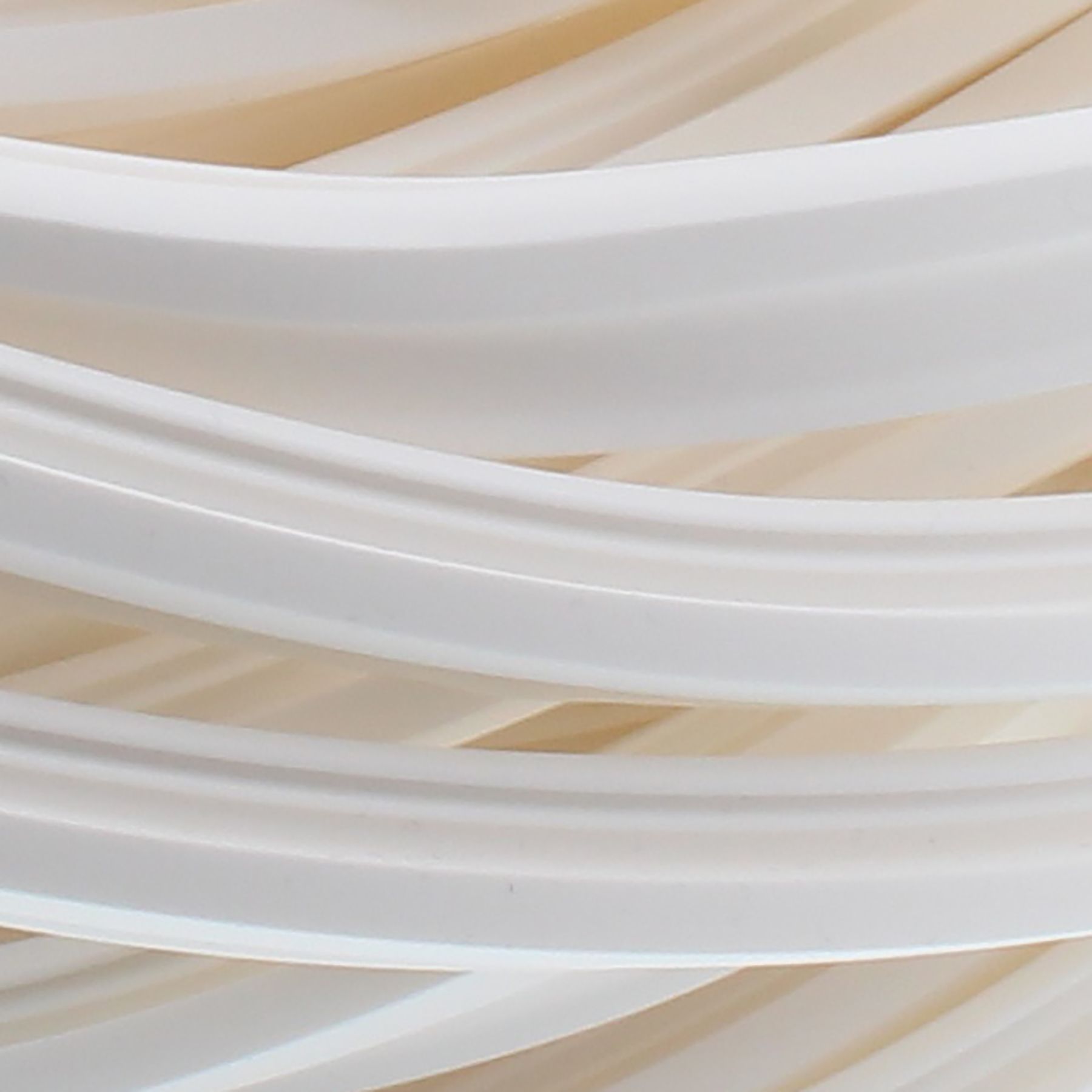 [B-WARE] OUTLET ToniTec® Türdichtung Dichtprofil M 3967 weiß 25 m