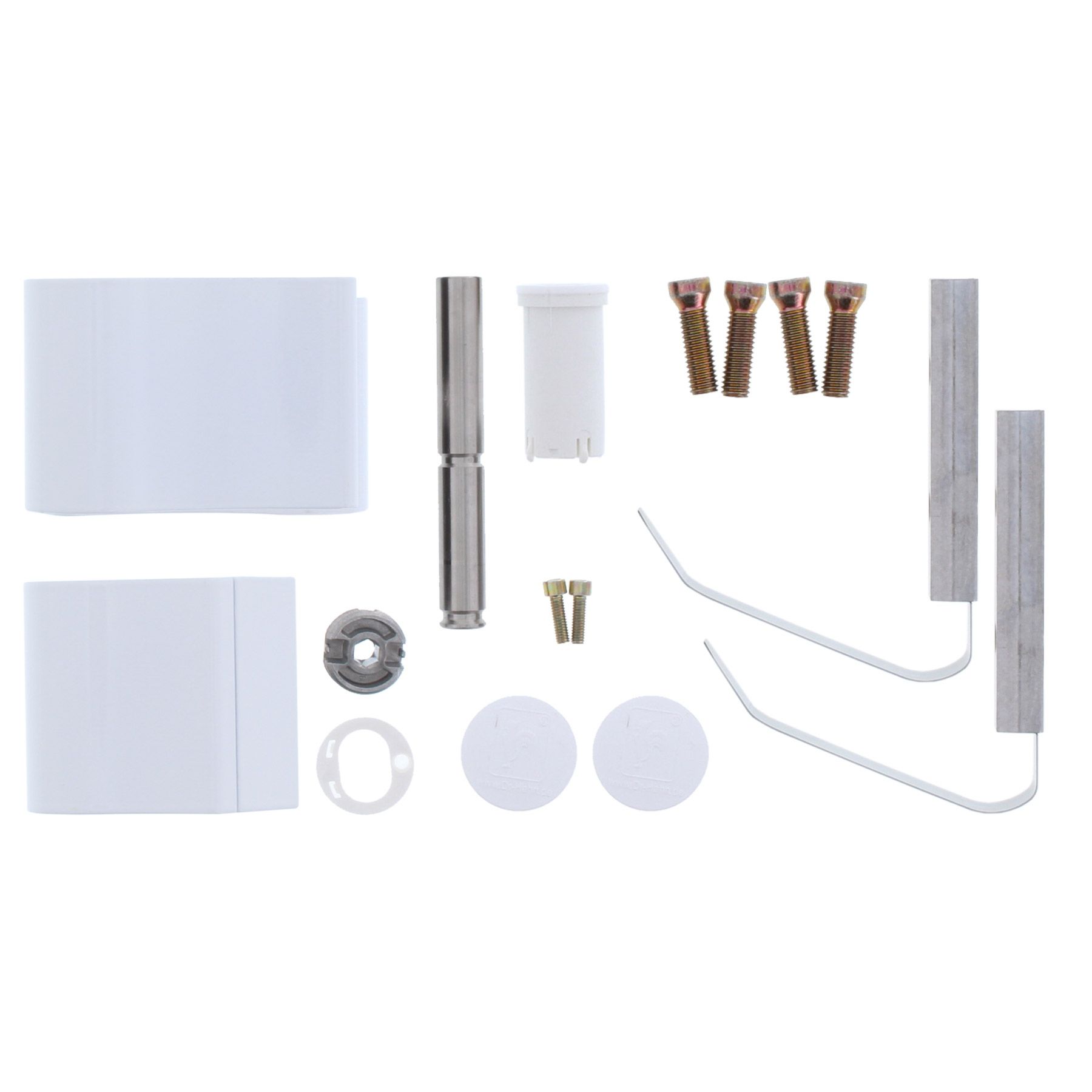 Dr. Hahn Türband A901 30/20/65 2-teilig RAL 9016 weiß Universalband Serie 4 A901G0183