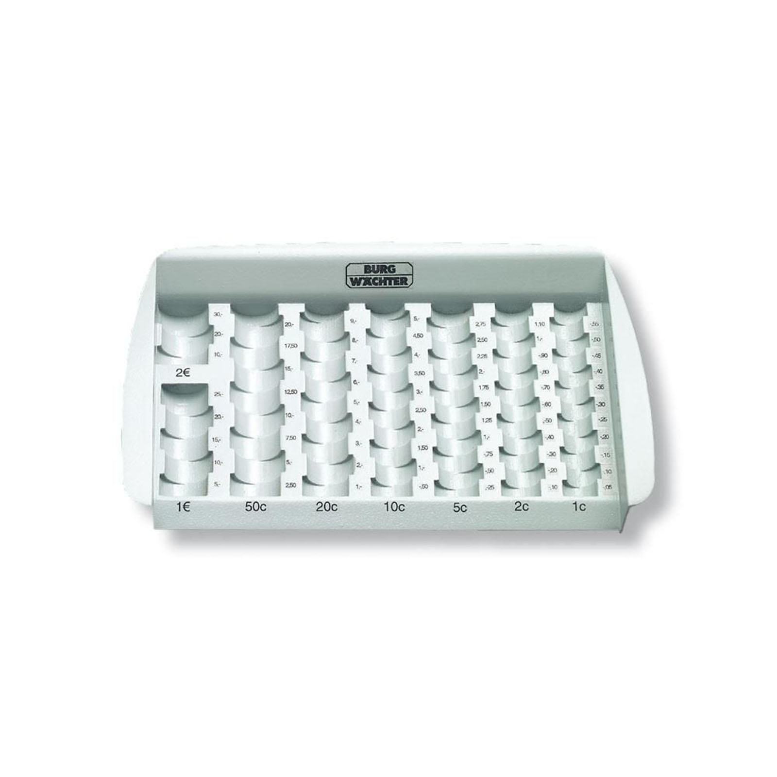 Zählbrett für Münzen ZE 251 EURO