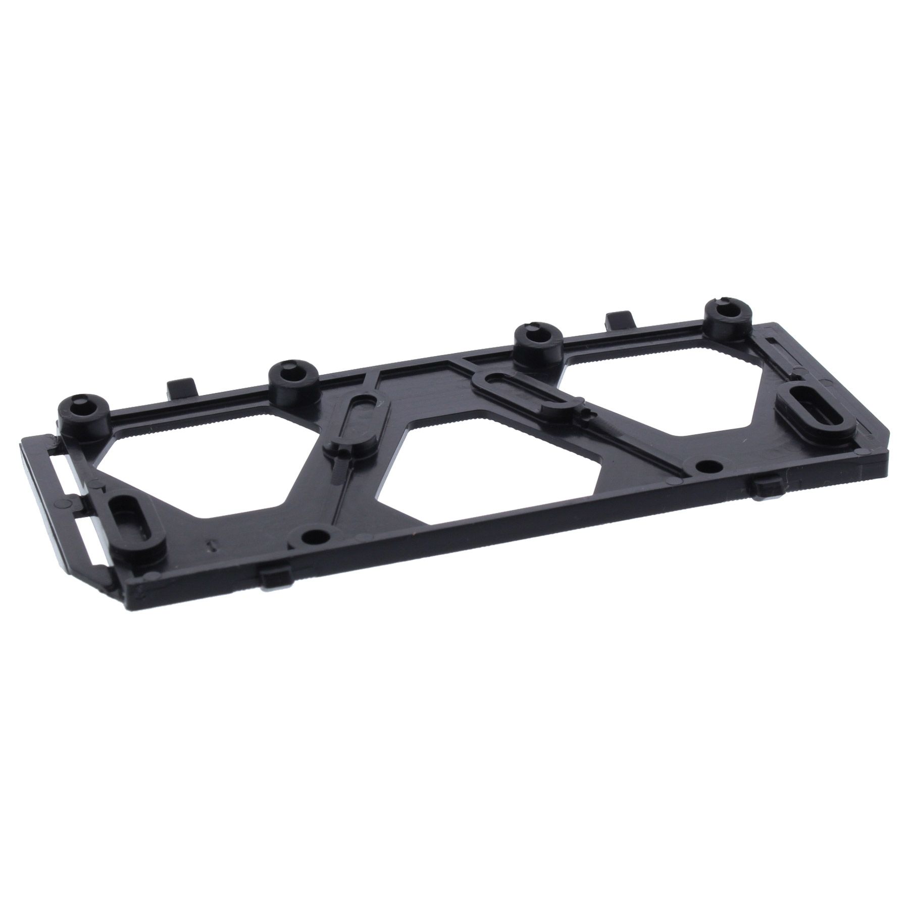 ToniTec® Glasfalzeinlage 1000 Stück schwarz Kunststoff für REHAU SYNEGO