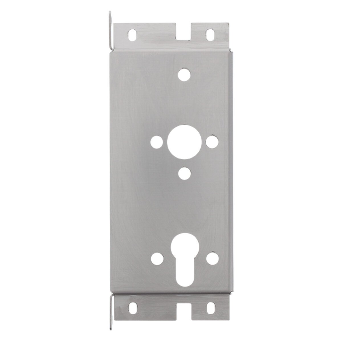 FEPS Trim universal Schlosstasche FE-ST001-LS für Tür-Einsteckschloss 55/72 Edelstahl gebürstet links, Klinge, Waffe